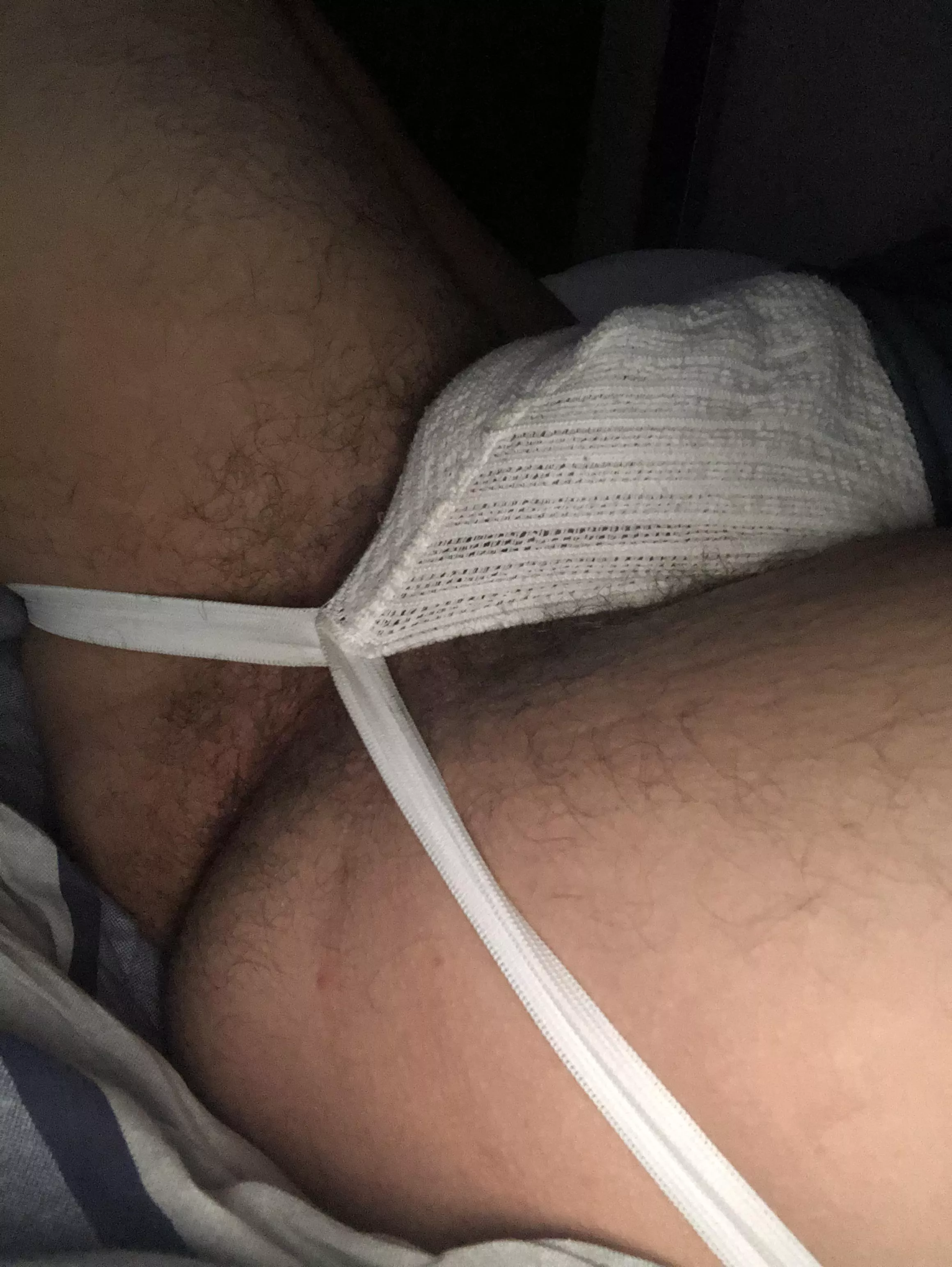 Love to stretch in the jock