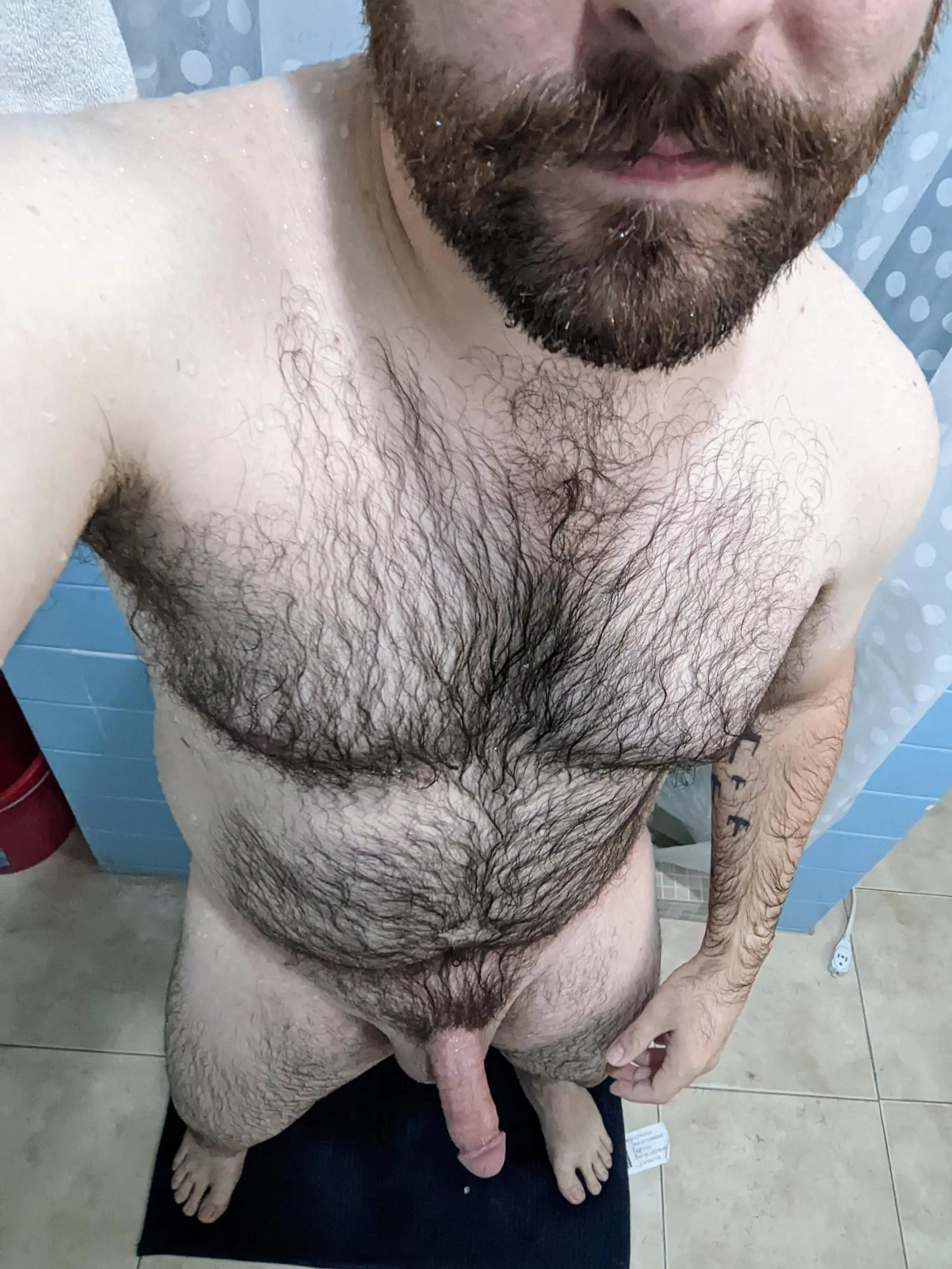 Monday morning wet daddy