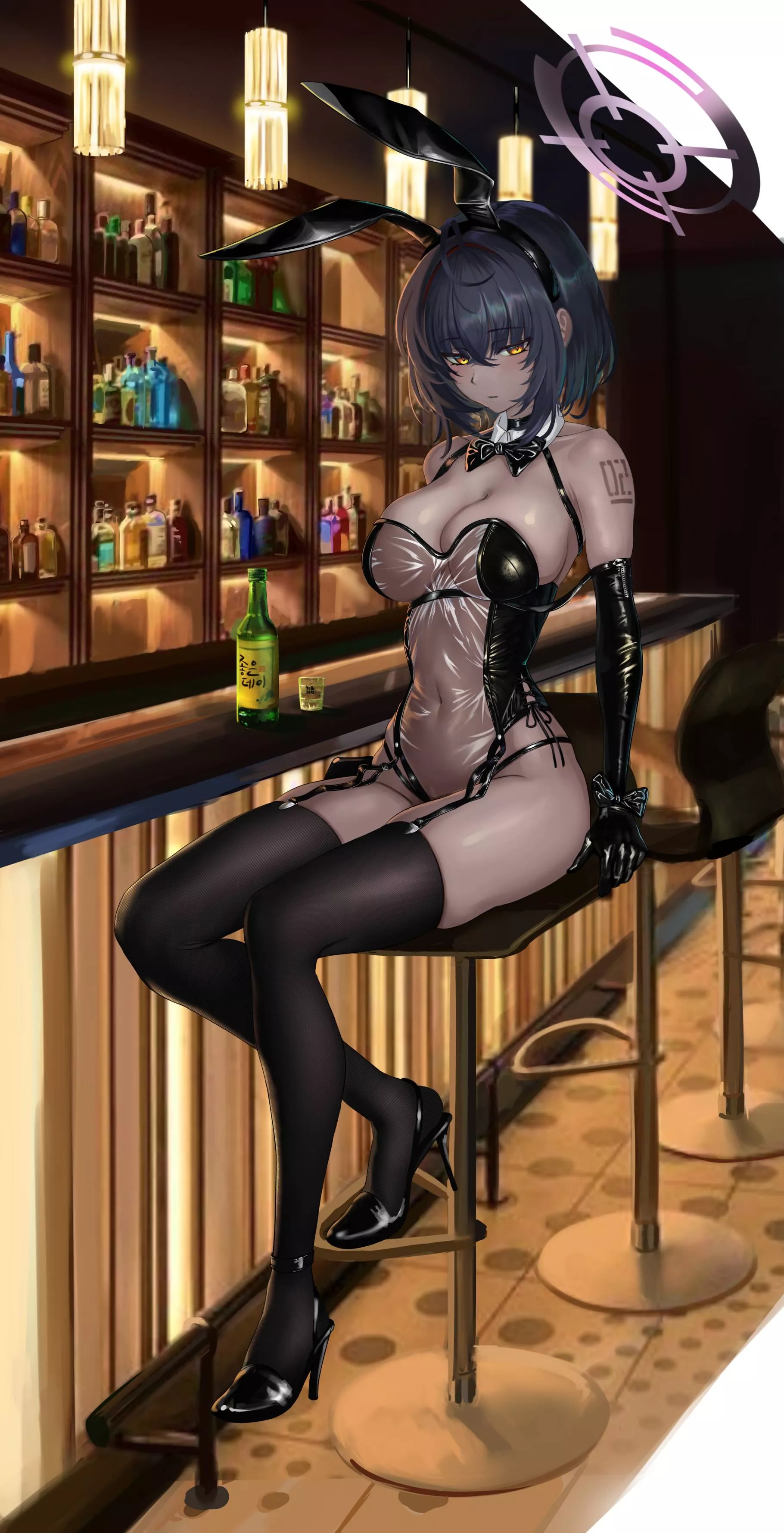 Bar Bunny Karin [Blue Archive]