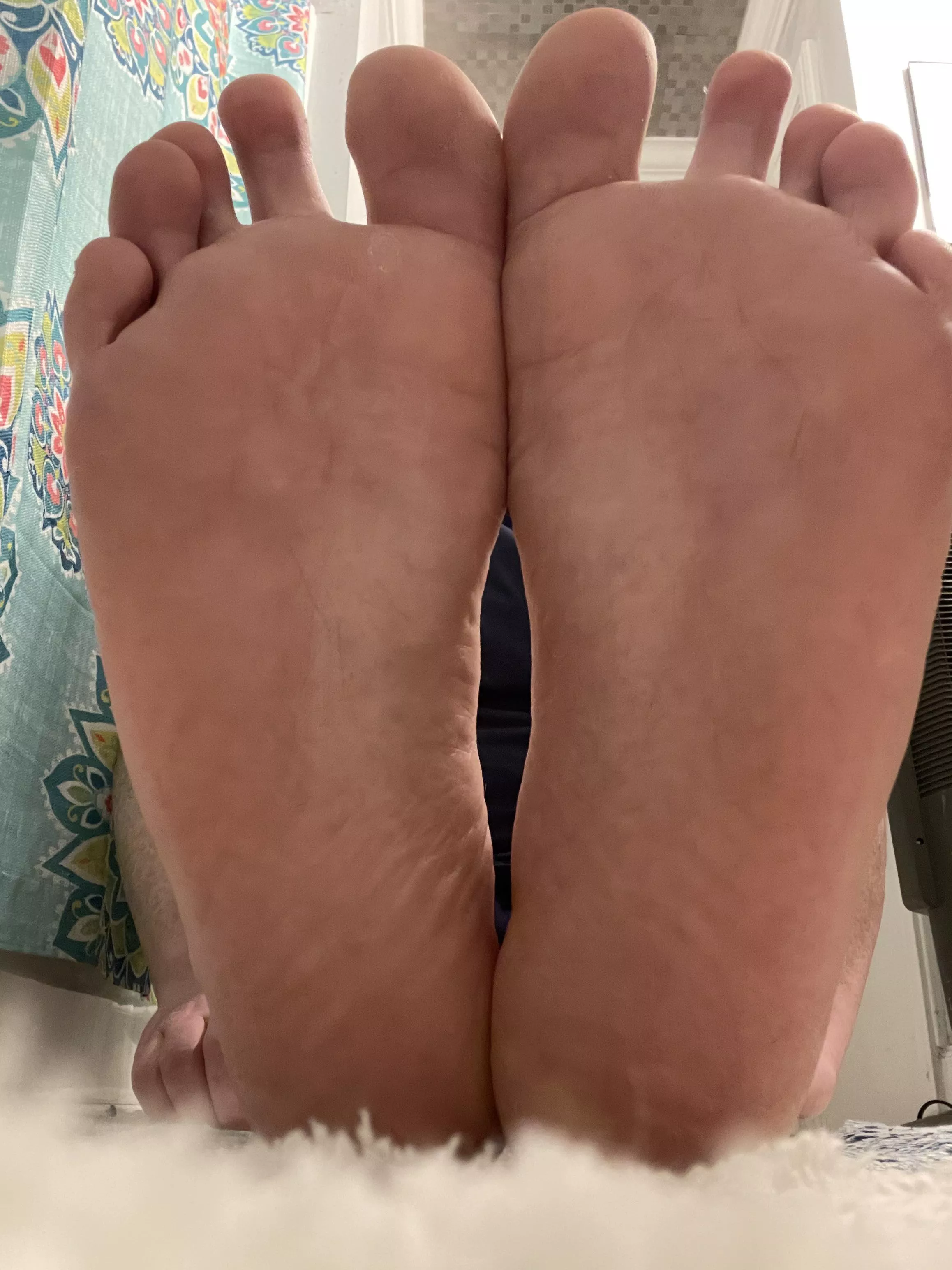 How are my soles?