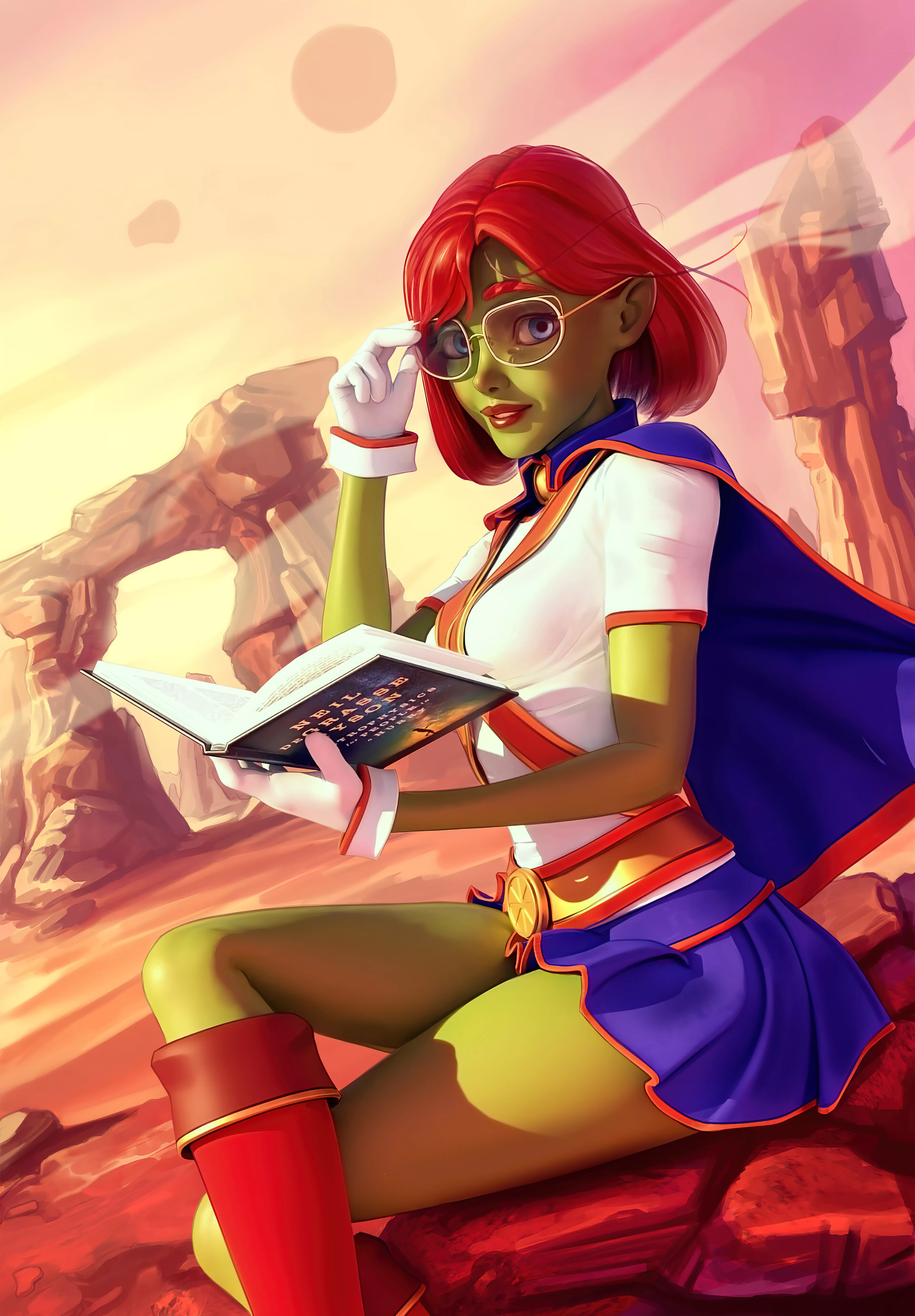 Miss Martian - (DC Comics) - [YevhenNesterovych]