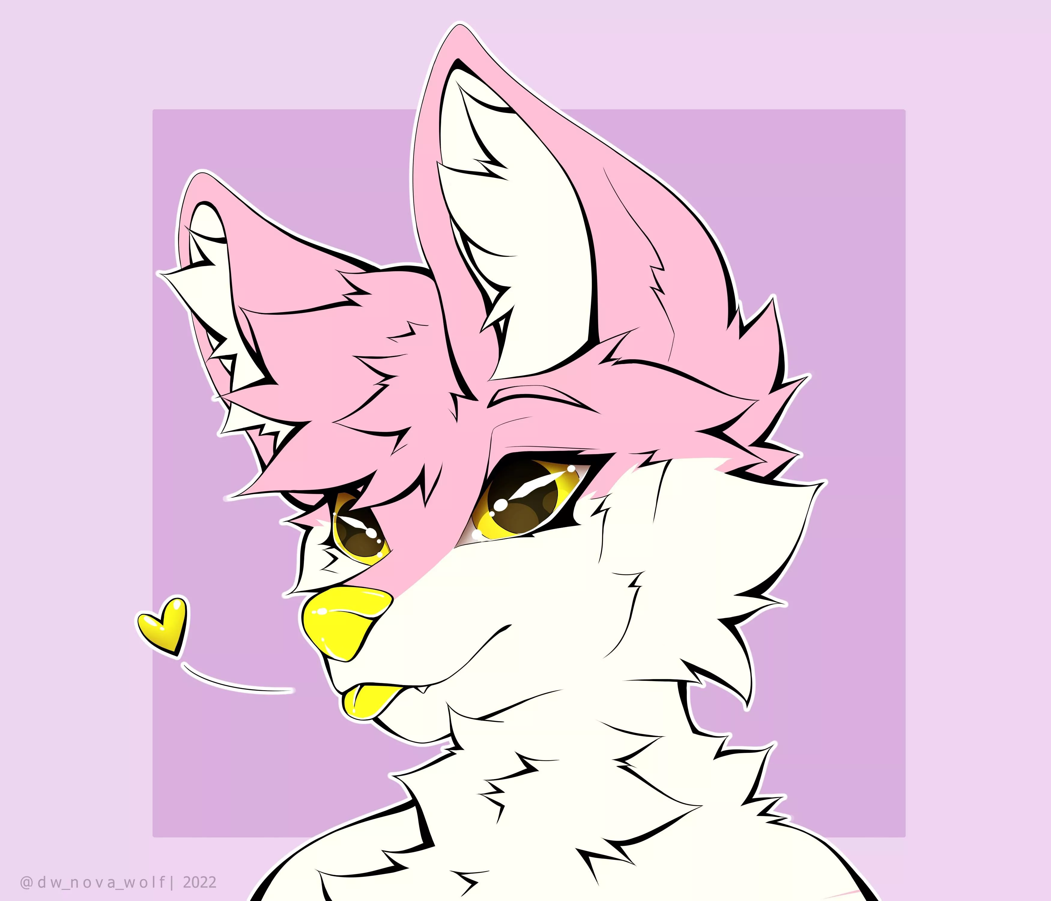 Finished headshot commission for a reddit user! (art by me)