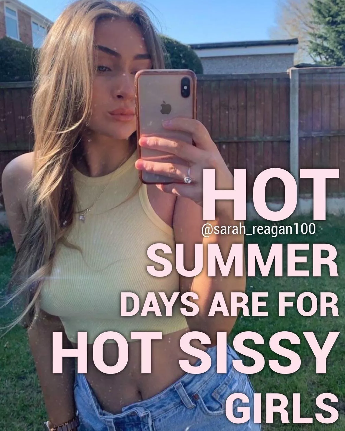 Hot sissy summer