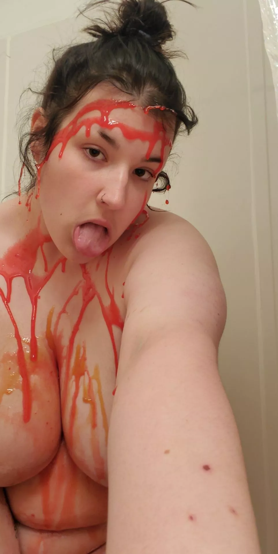 i love being a messy slut