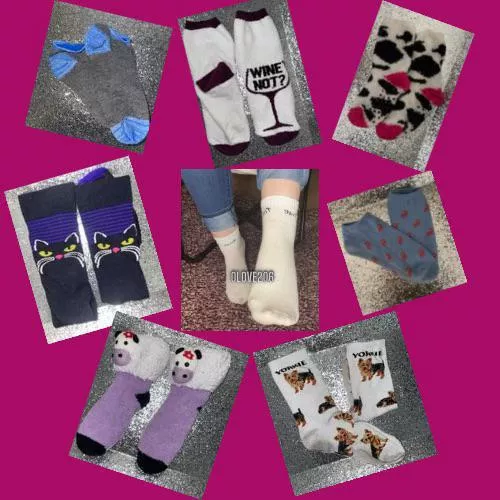 MASSIVE SALE ON SOCKS! âœ¨ 2 pairs for $30 - telegram @LivL206 or snap @olove206 [selling] I WILL BE ADDING TO A NEW DRAWER! Just ask for the link! // Also ask for my closet clean out drawer!