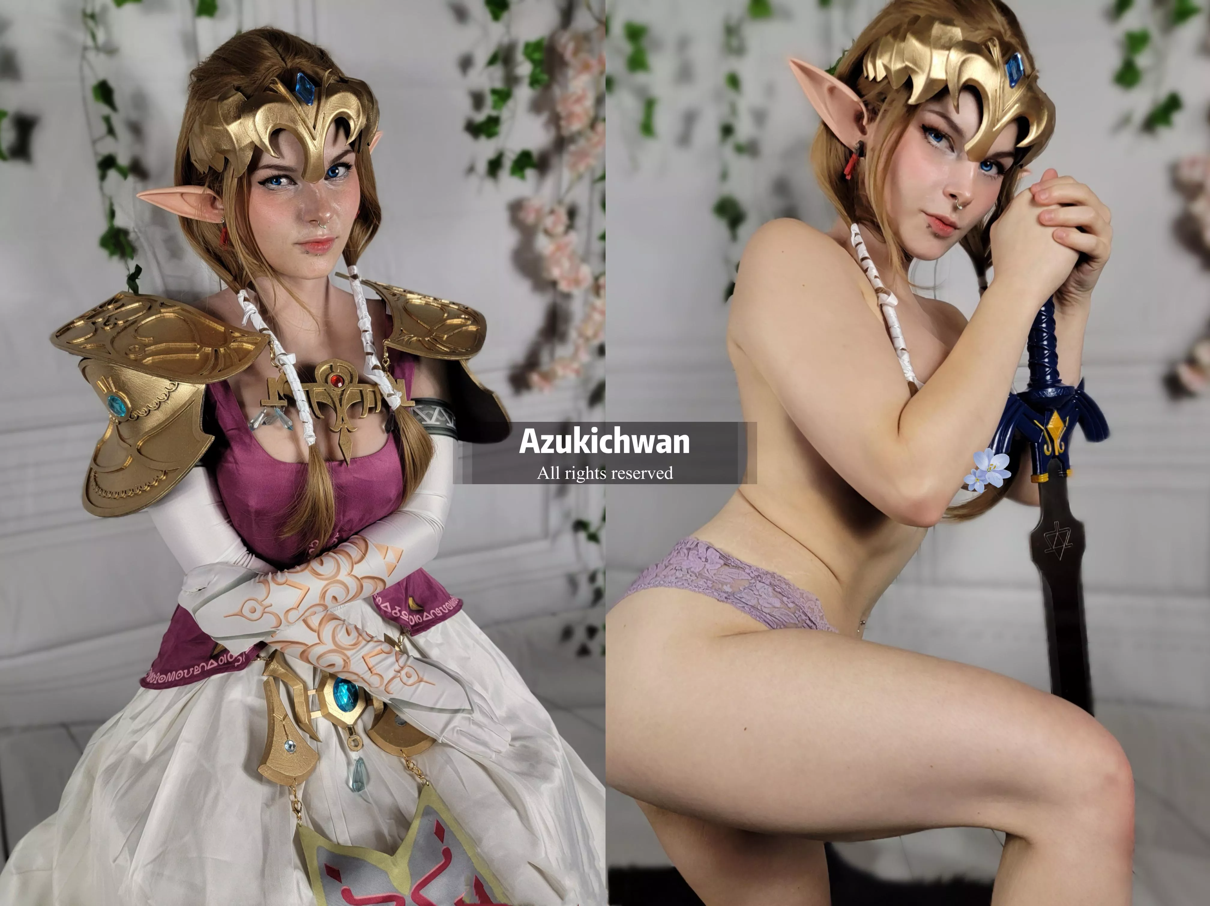 Princess Zelda By Azukichwan [self]