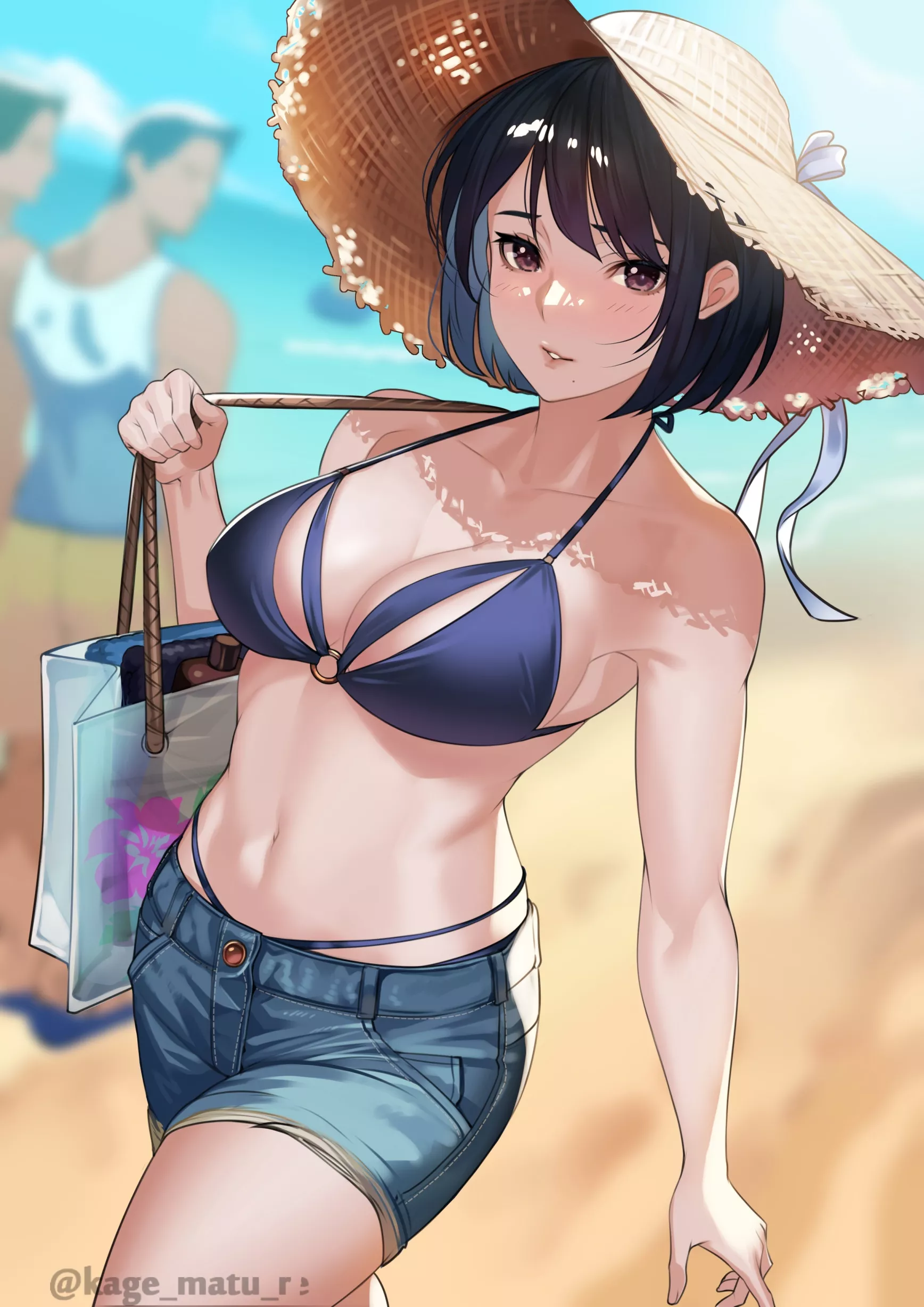 Summer at the Beach [Original]