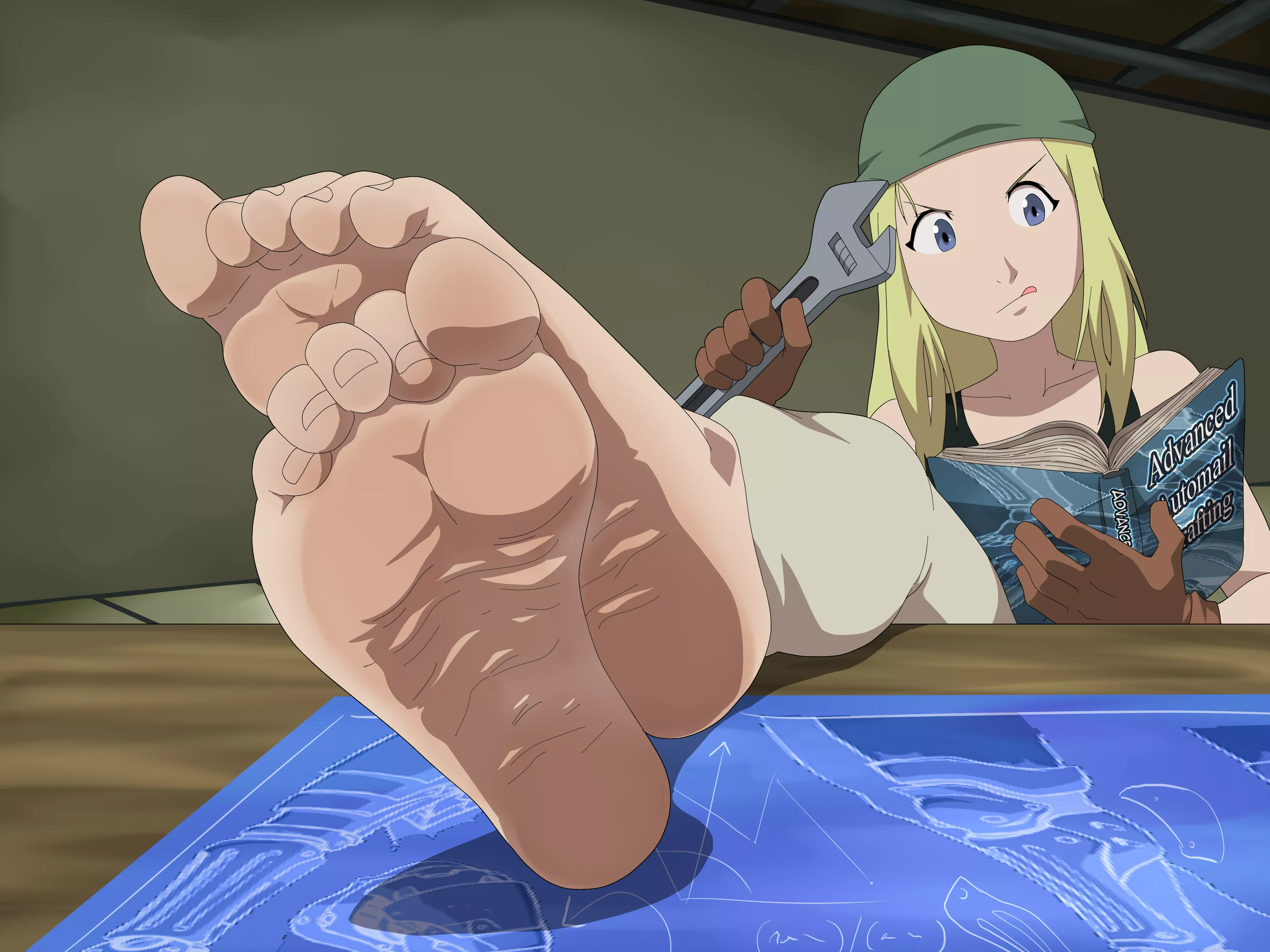 Winry Rockbell Soles (MeteorReborn) [Fullmetal Alchemist]