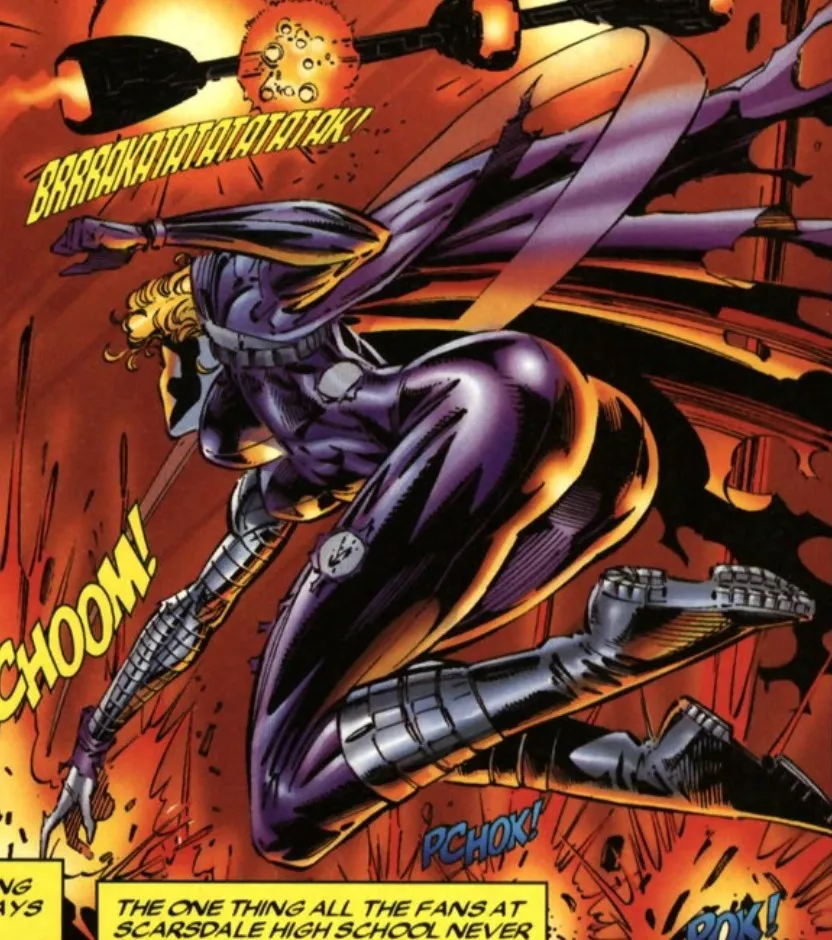 Ballistic's Booty [Cyberforce (1993) #6]