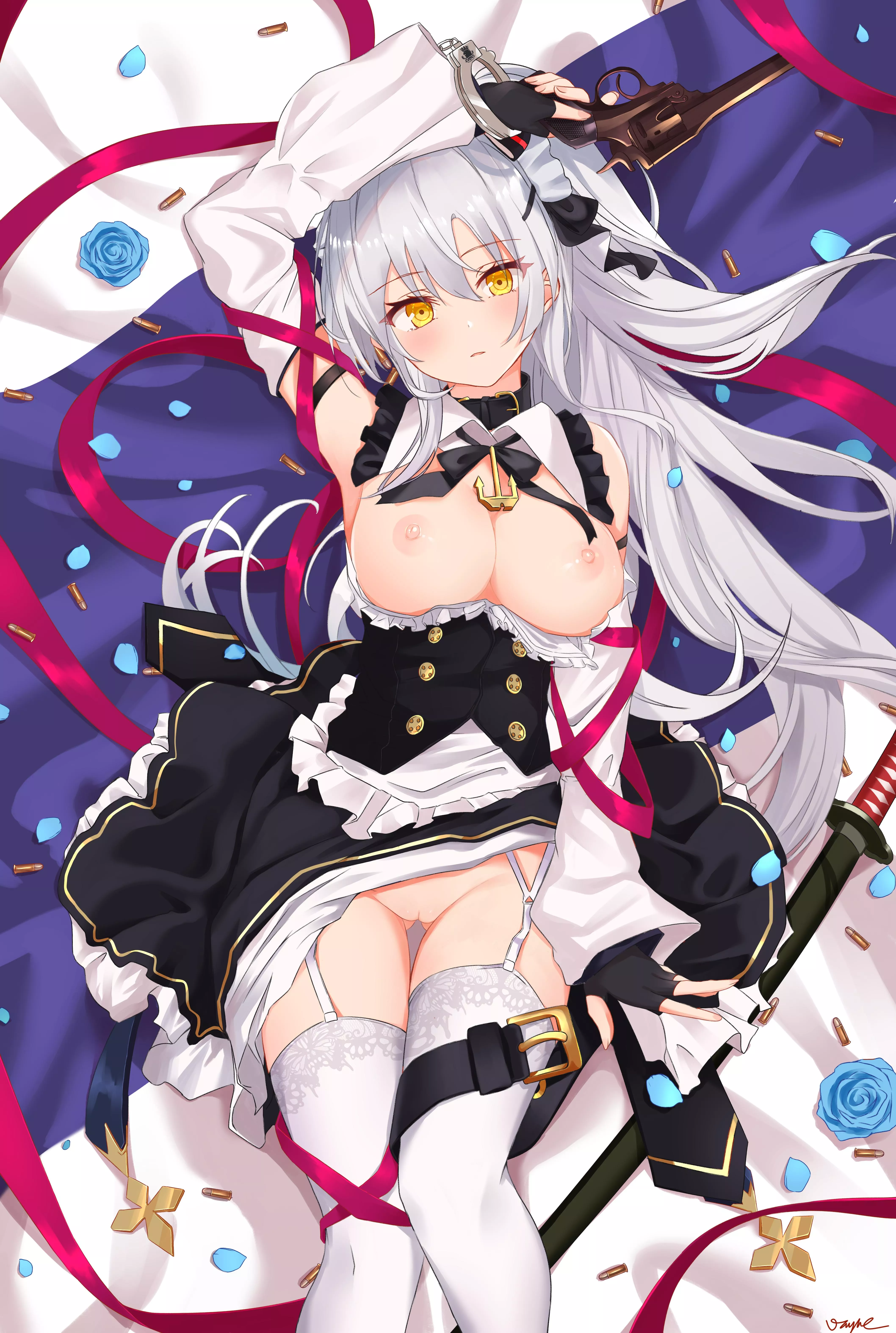 Battlemaid HMS Drake (Azur Lane) [Vayneeeee]