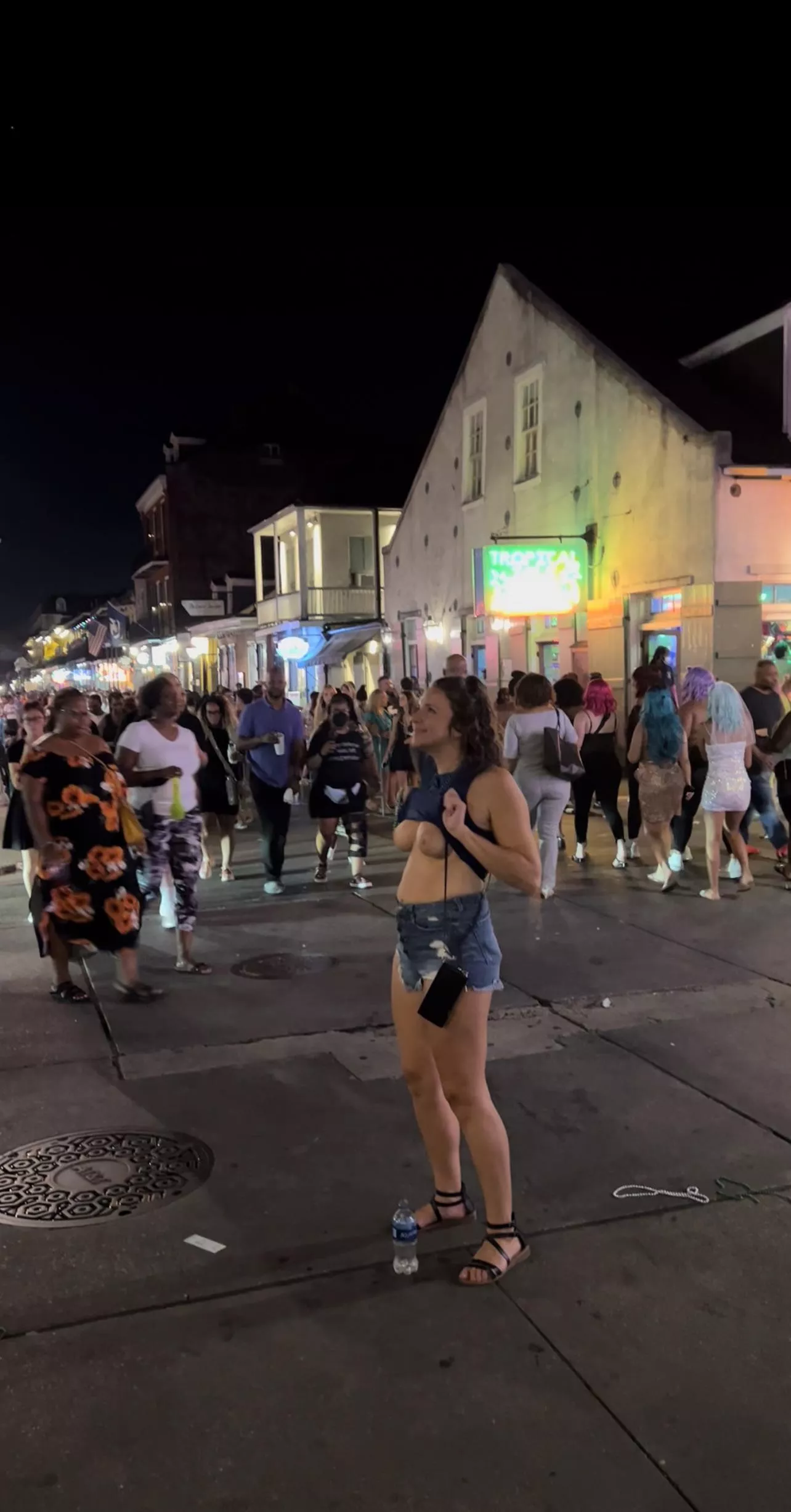 Bourbon street flash