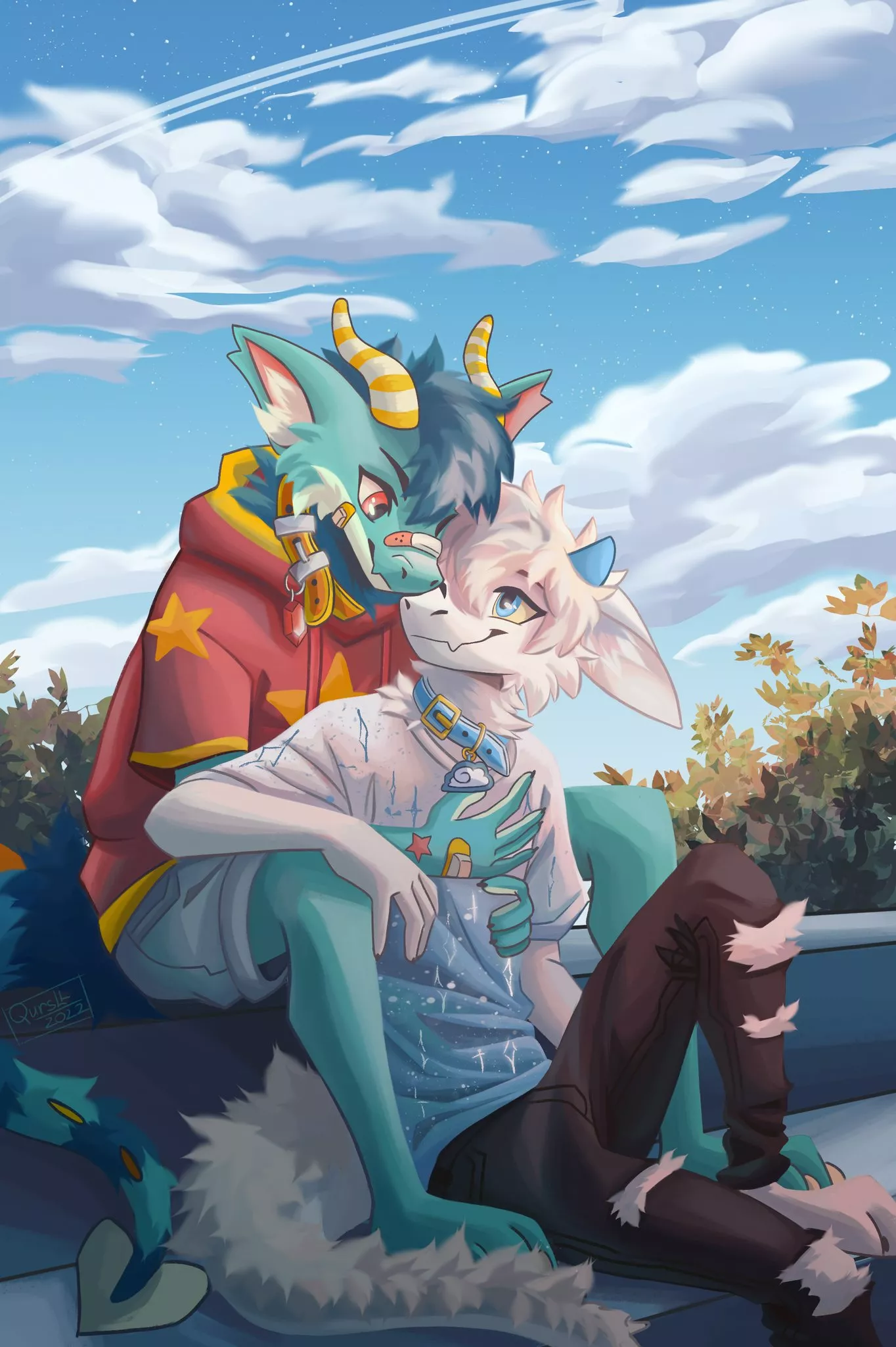 Cute Dragon Boyfriends [QuRsLL_]