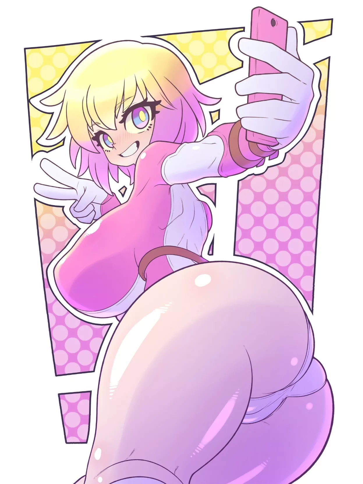 Gwenpool Big Booty Selfie (Kaikoinu ) [Marvel]