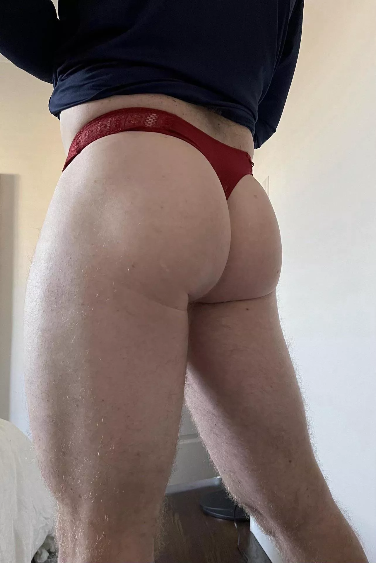 My ass looks so much better in thongs