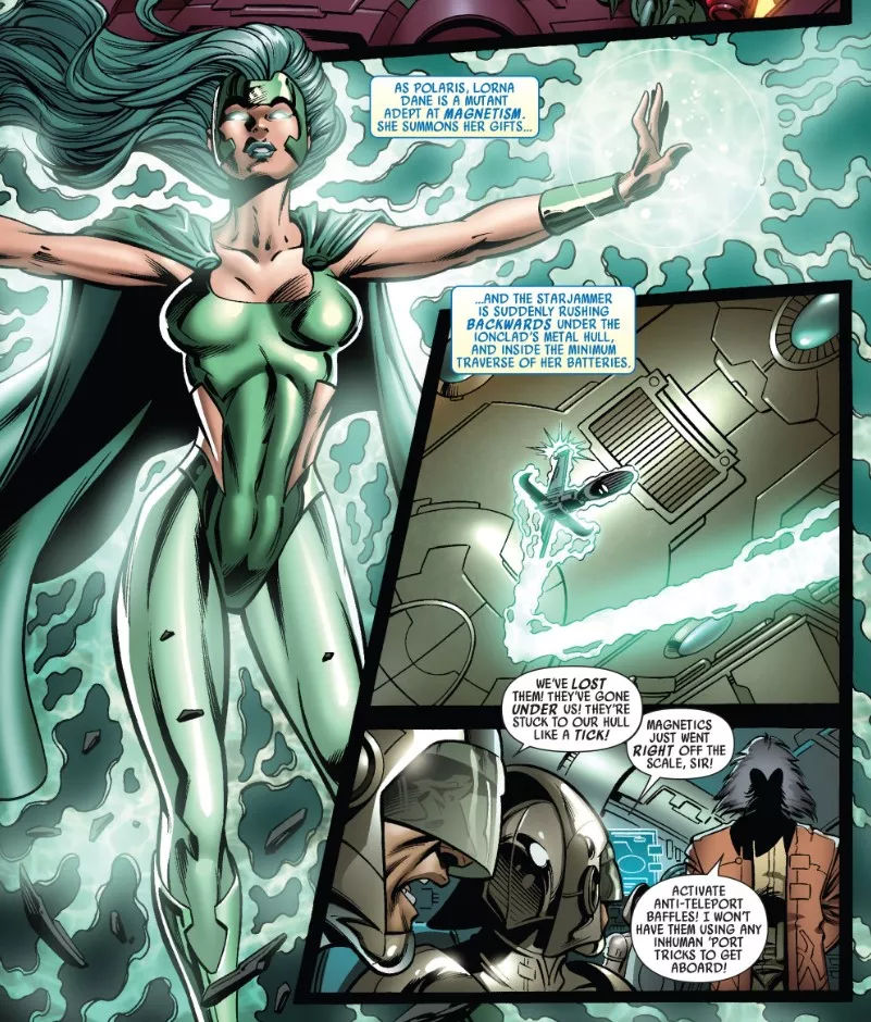 Polaris' Powers [War of Kings #2]