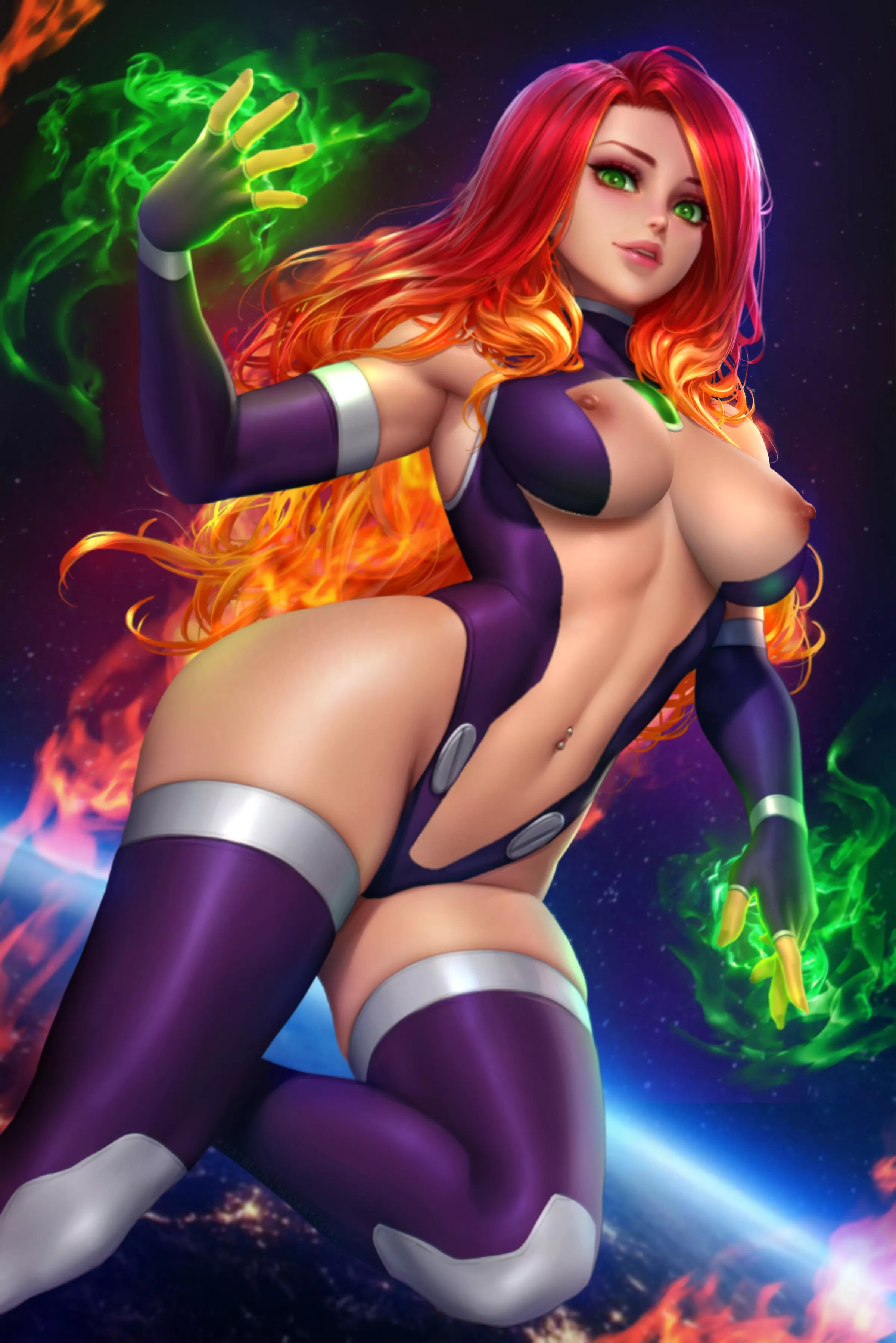 Starfire Nearly Naked Flight (Neoartcore ) [DC]