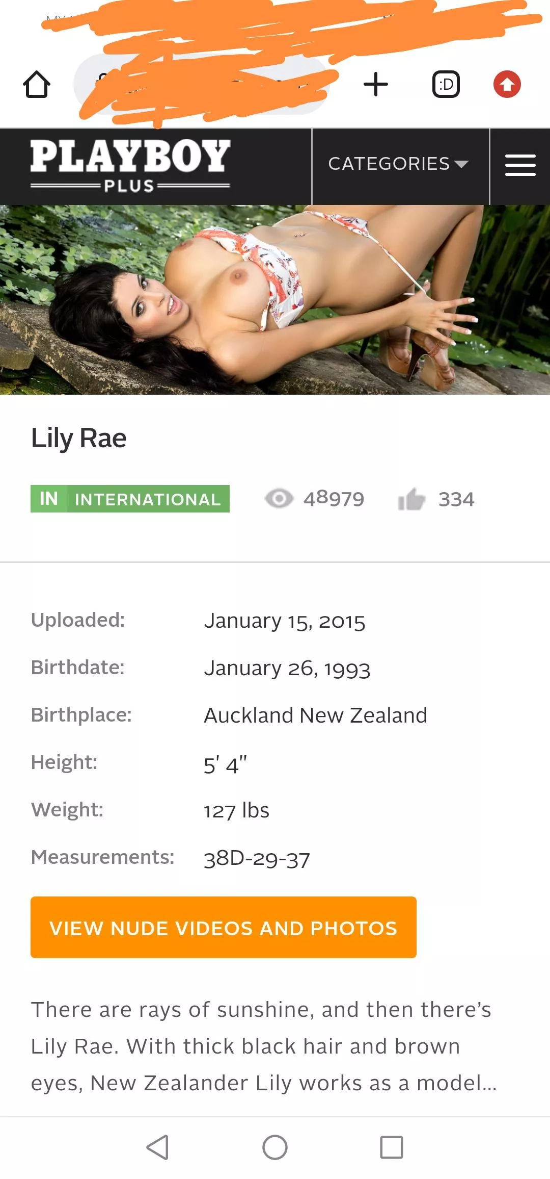 Can someone post all sets lily rae album