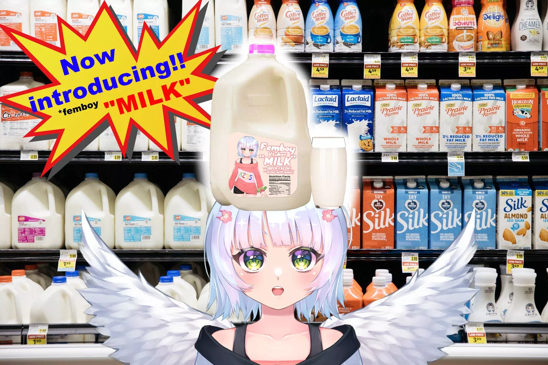 drink your milkies!