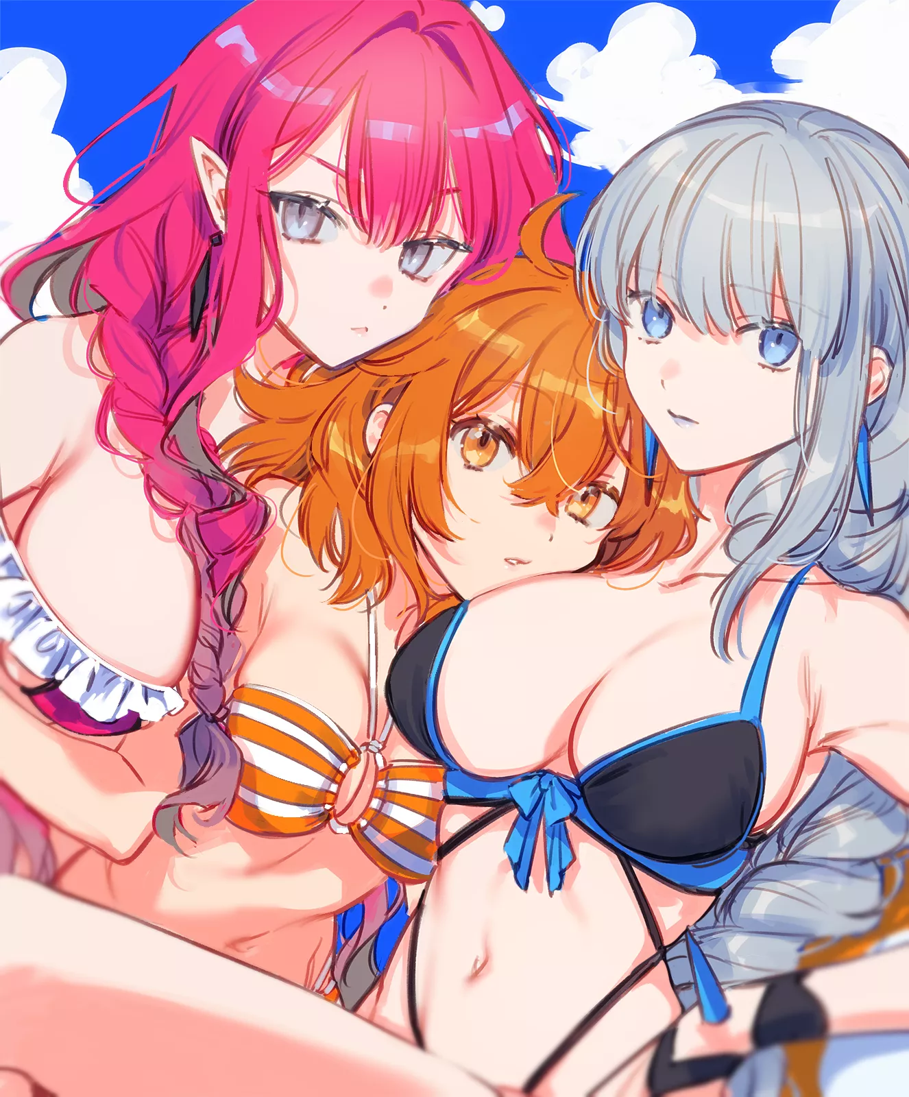 Family Beach Outing [Fate/Grand Order]