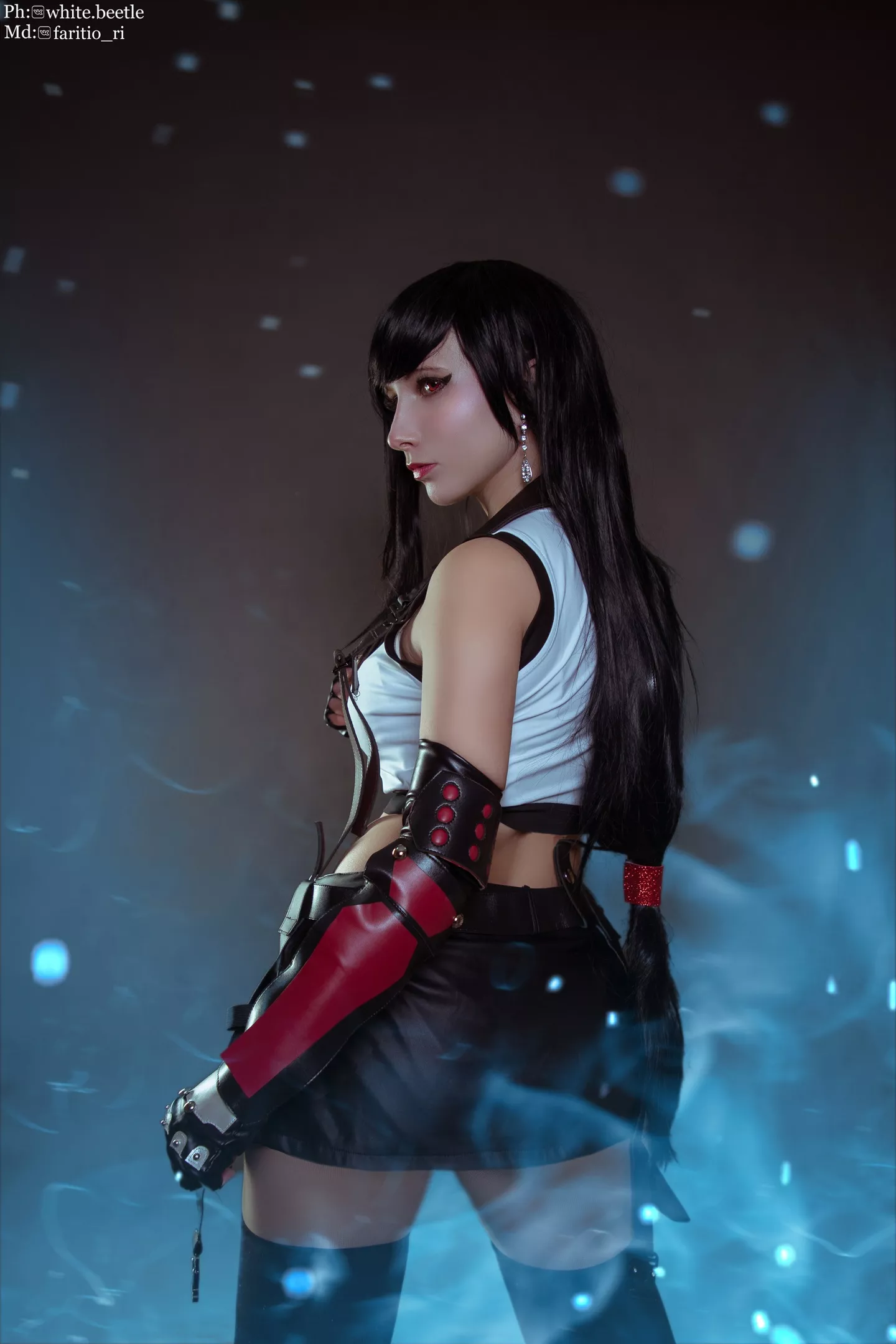 Ff7 Tifa by Faritio