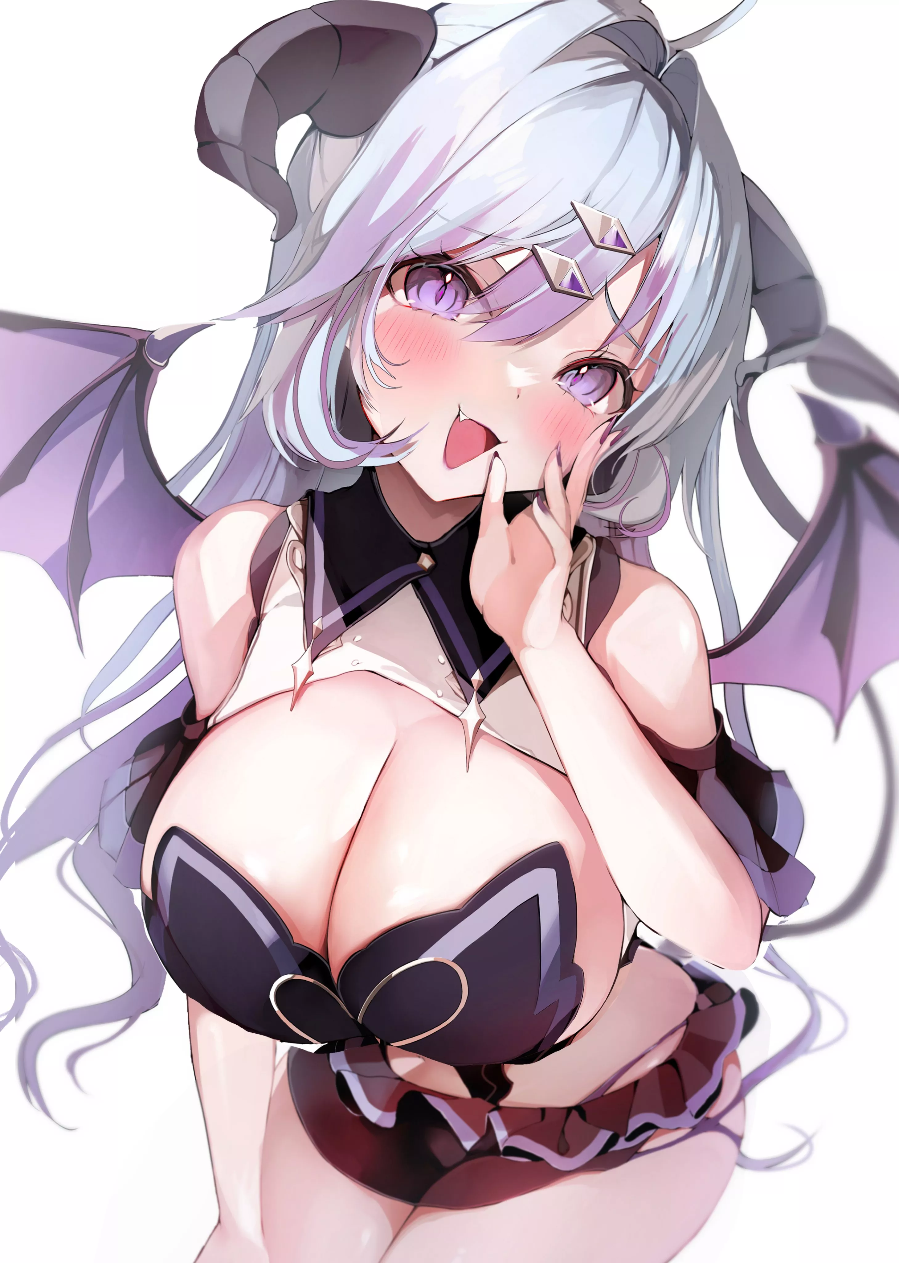 Gorgeous Demon [Original] (by niku)