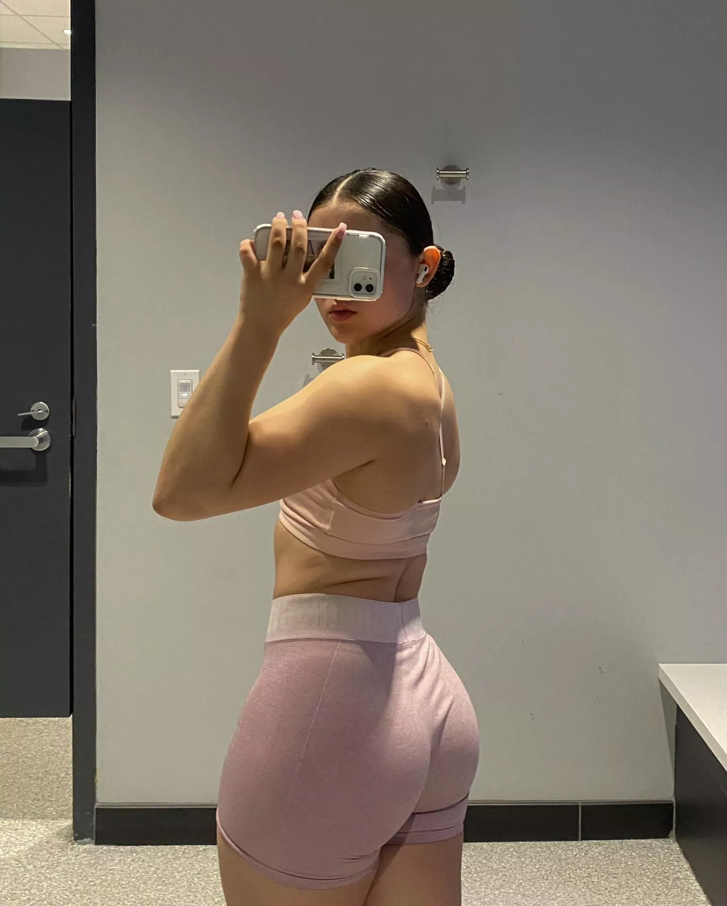 Gym selfie