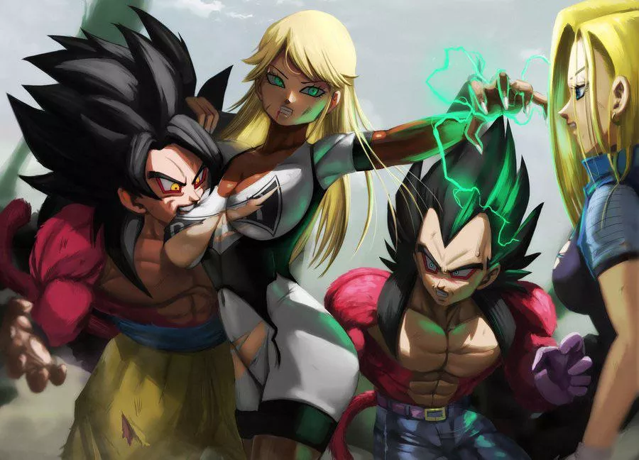 Let android 18 go! (Novasayayingoku)