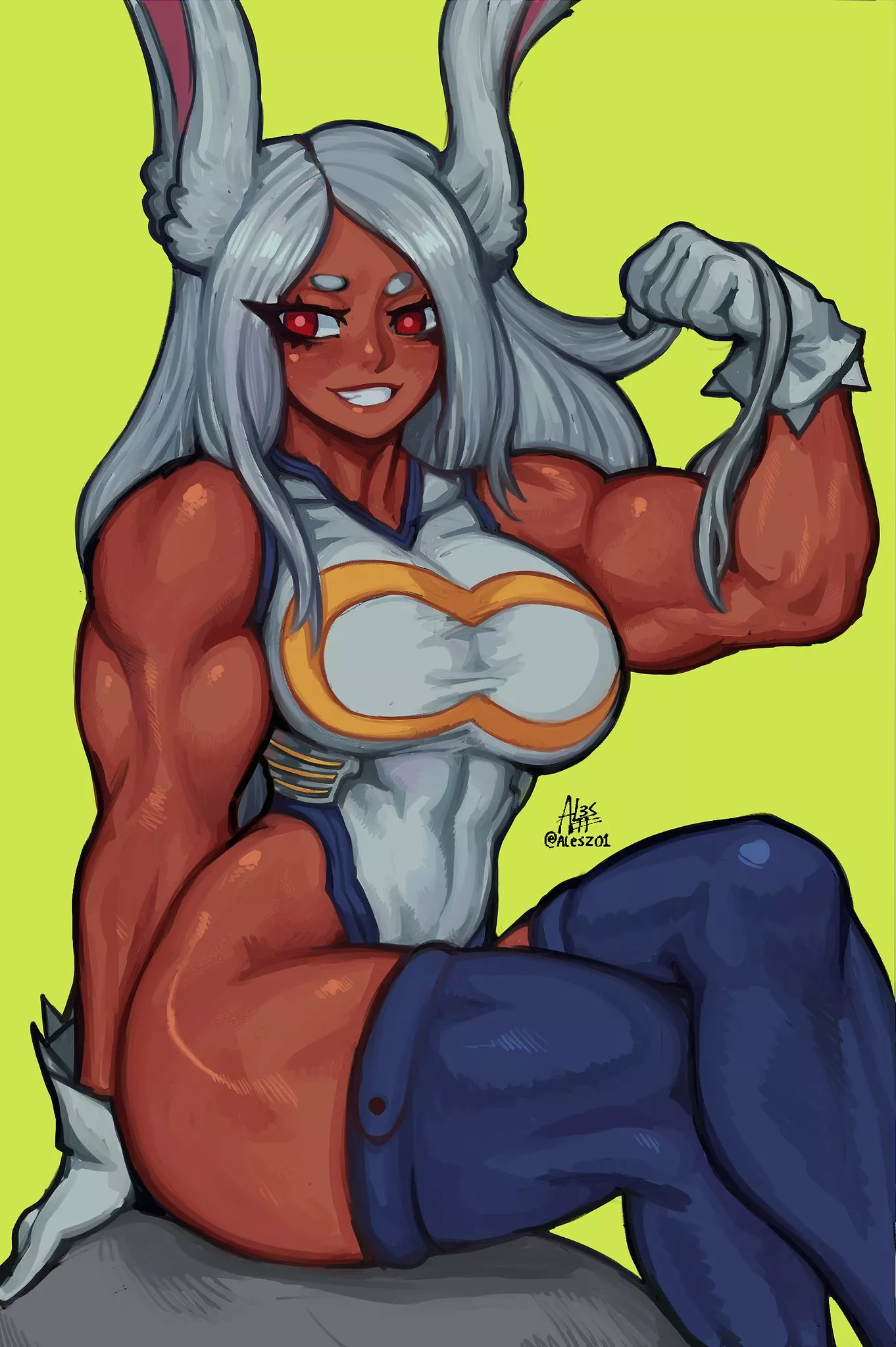 Miruko (Al3s / Ales) [My Hero Academia]