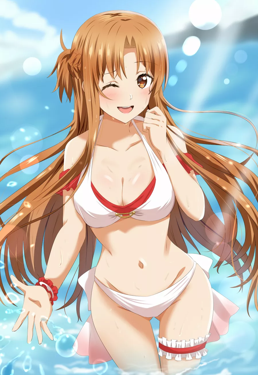 Summer Asuna [Sword Art Online]