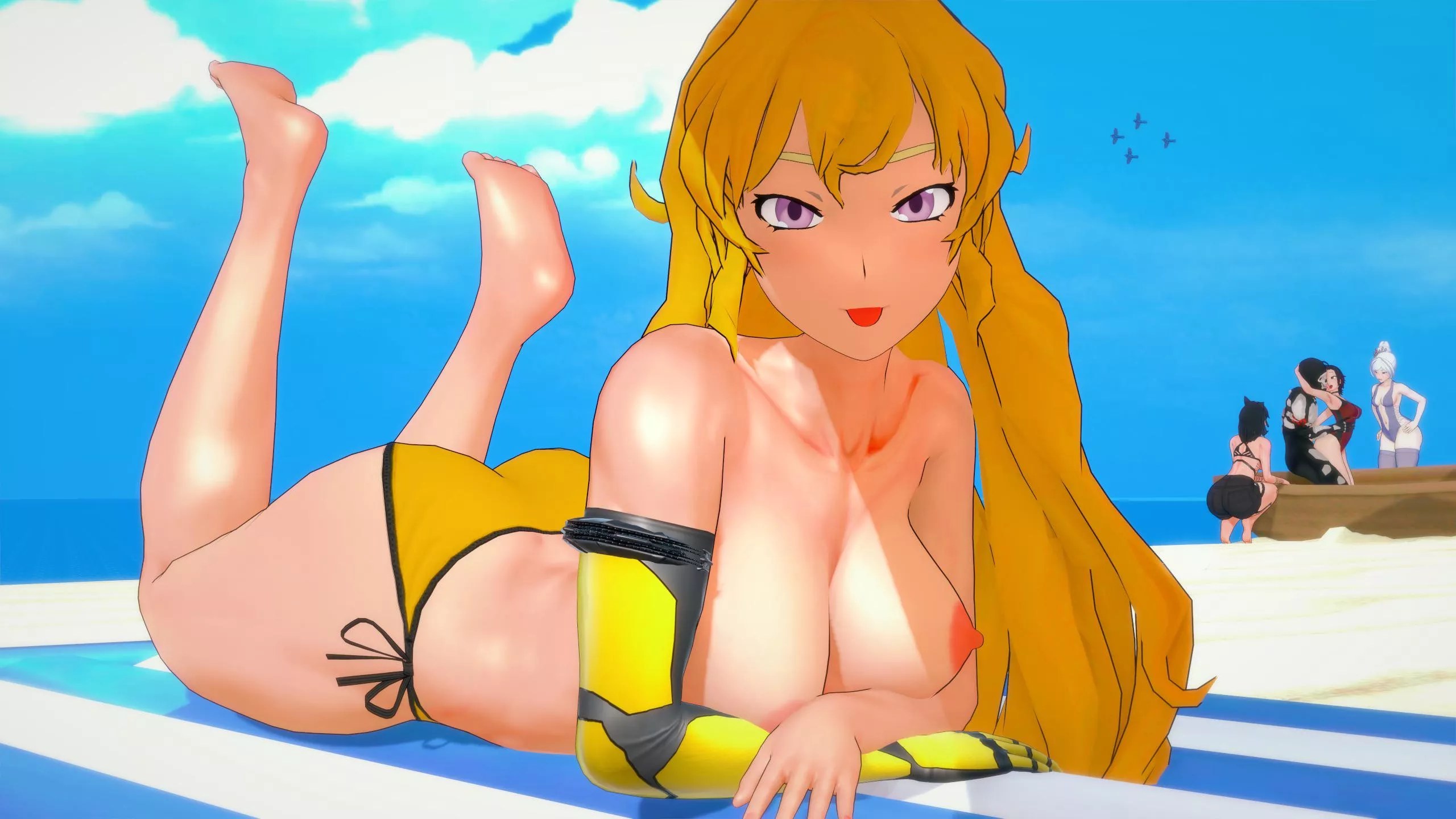 Team RWBY’s vacation (Ricochet3D)