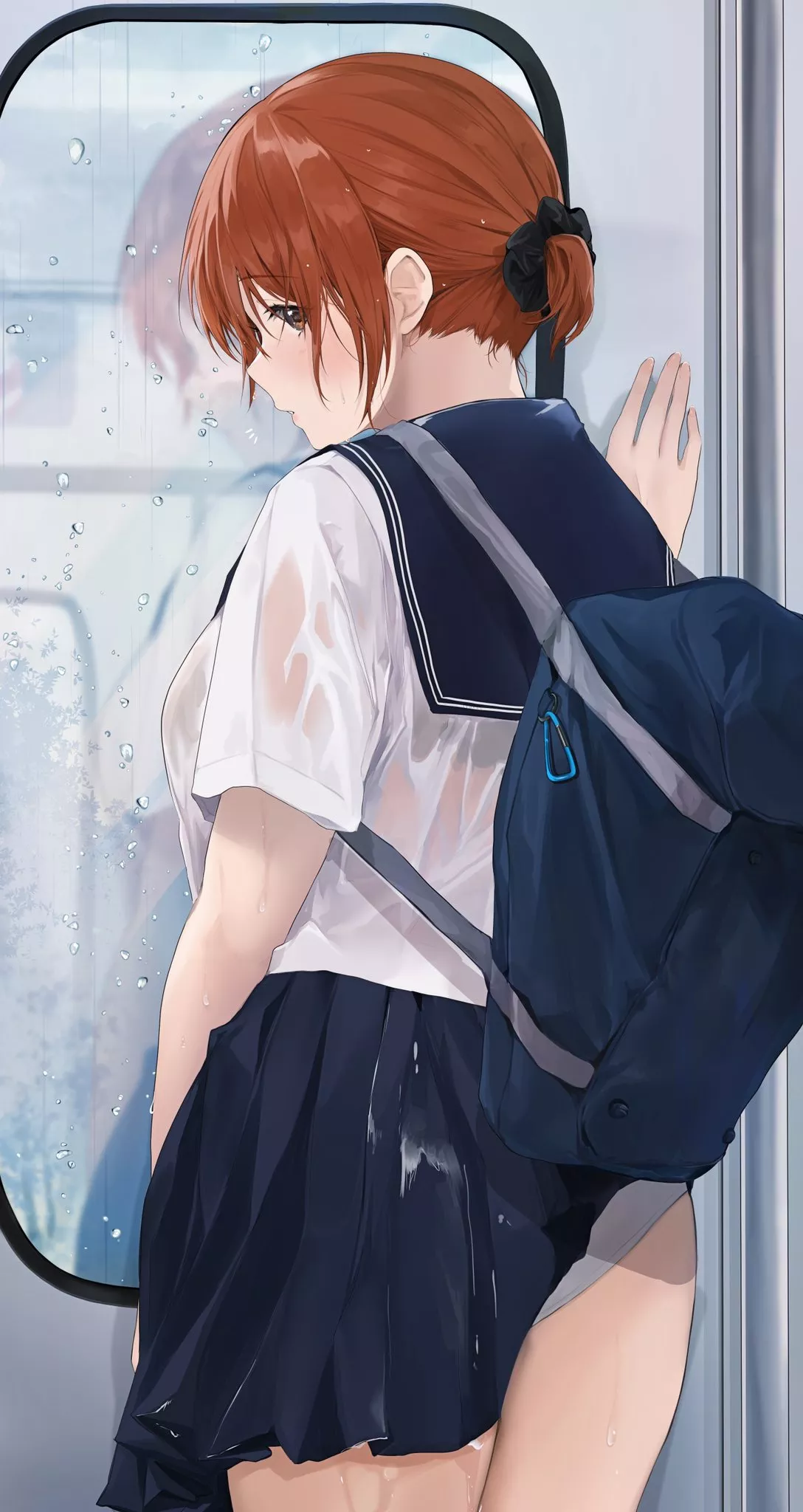 Wet Clothes [Artist's Original]