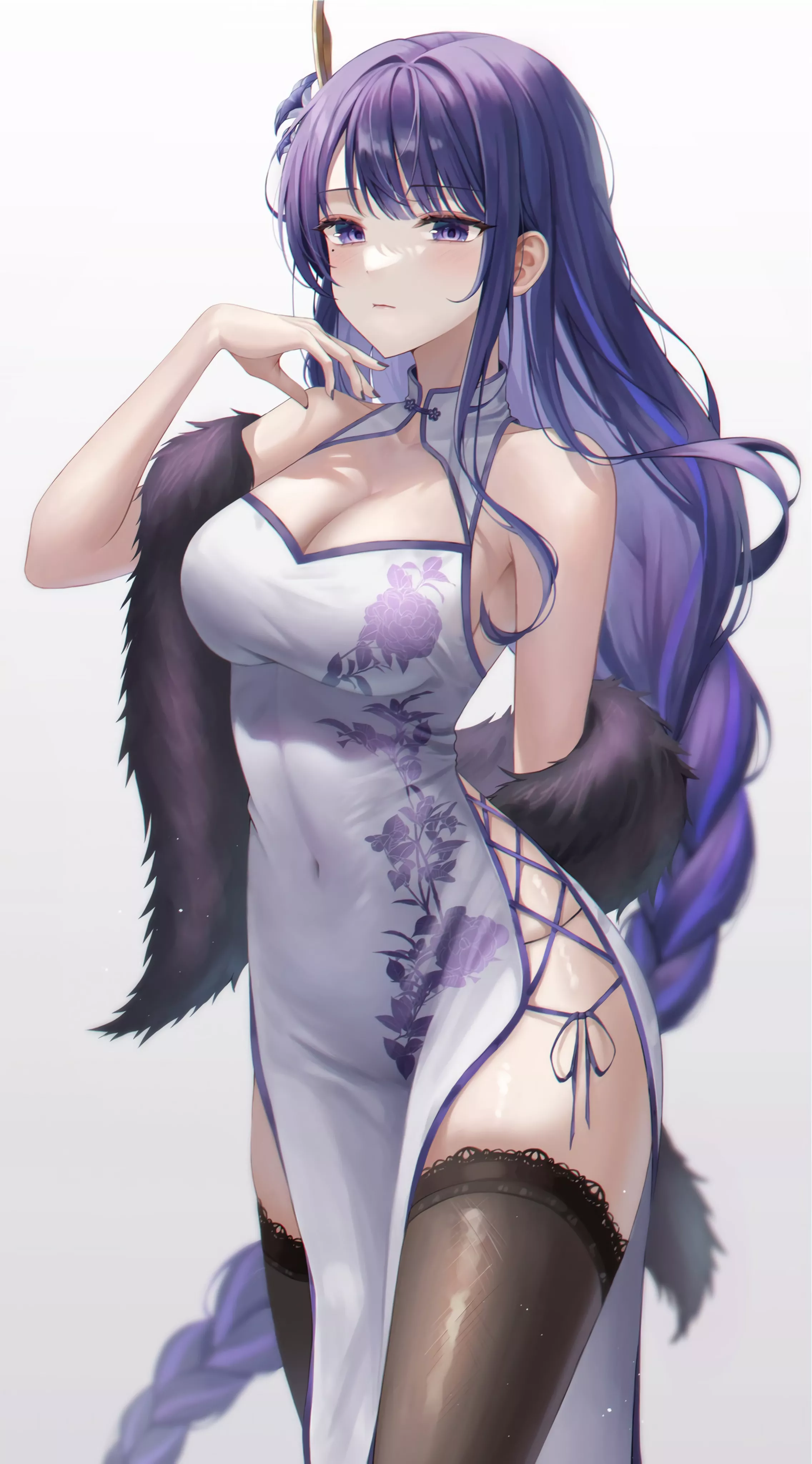 White dress [Genshin Impact]