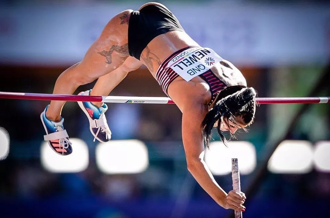 Anicka Newell - Canadian Pole Vaulter