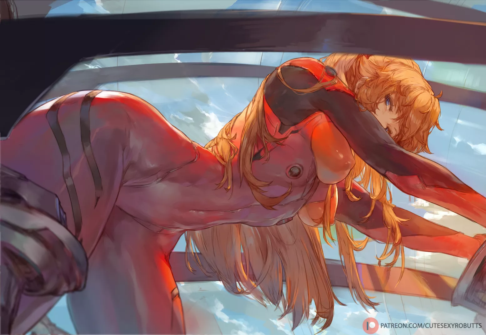 Asuka (cutesexyrobutts) [Evangelion]