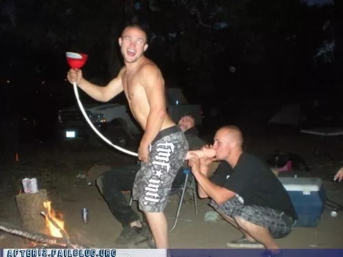 Beer bong bros