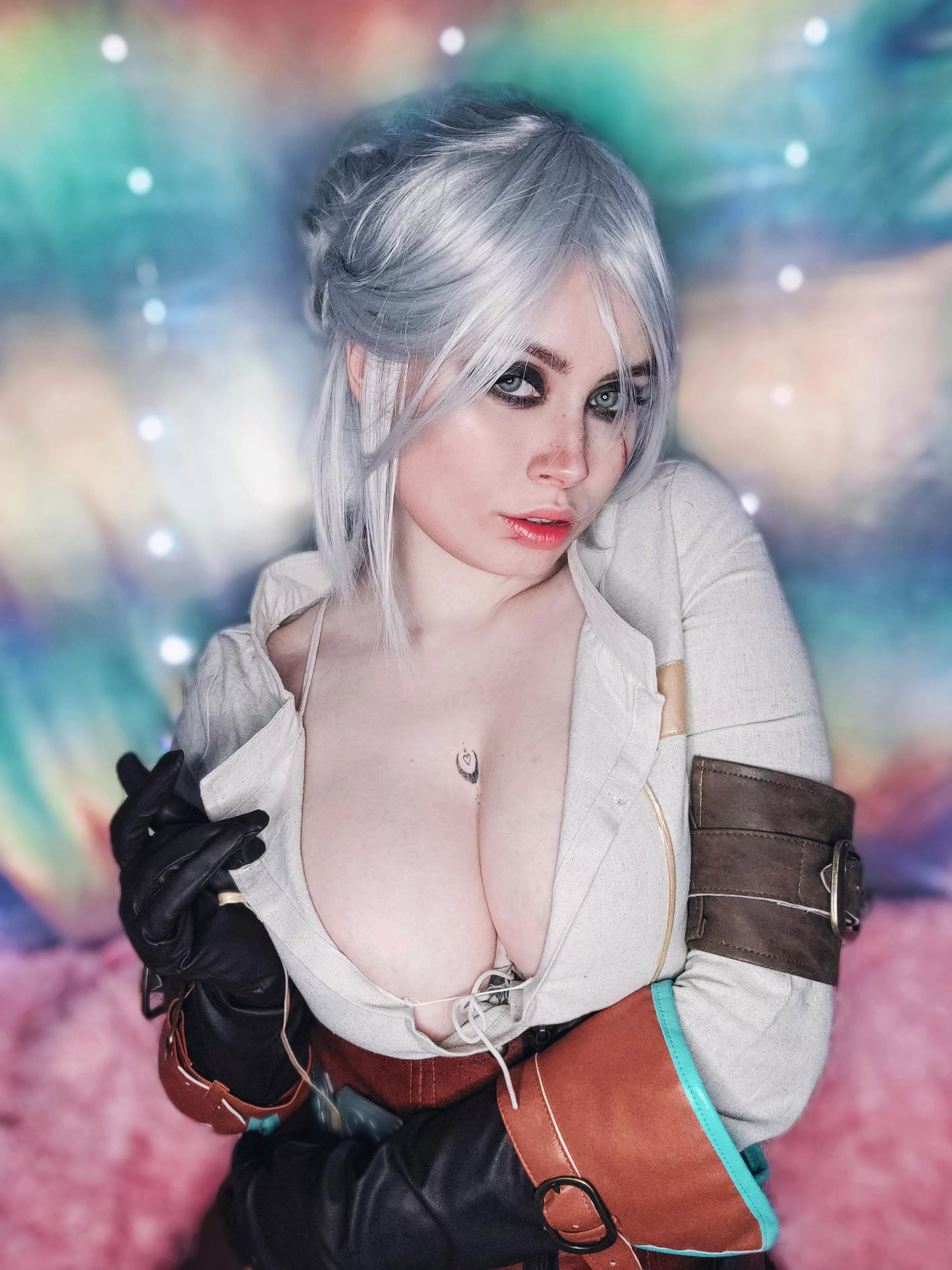 Ciri cosplay by me