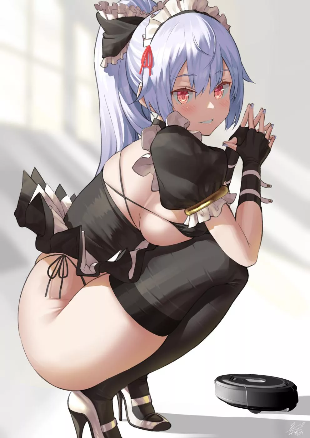 Maid Tomoe (Uodenim)