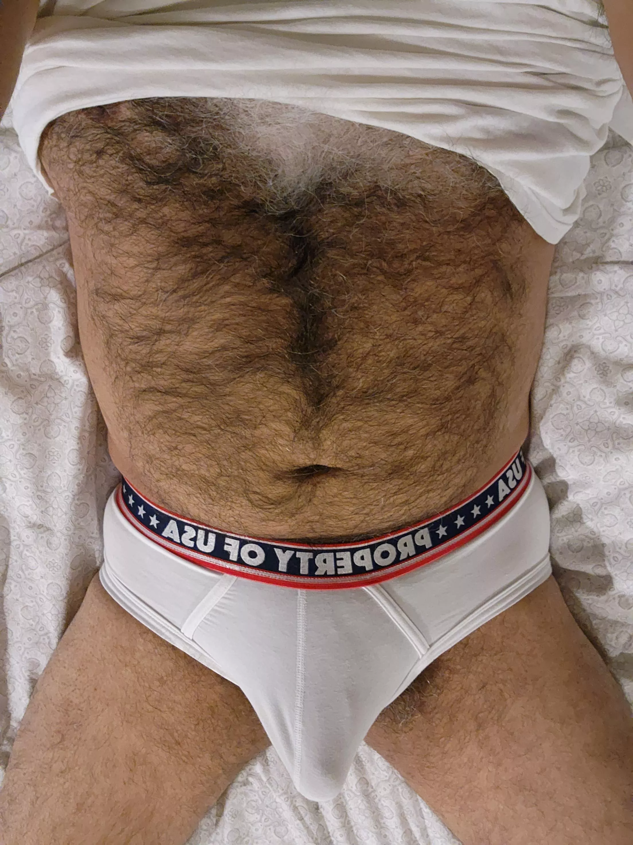 Sometimes just being in my briefs is enough to get me hard