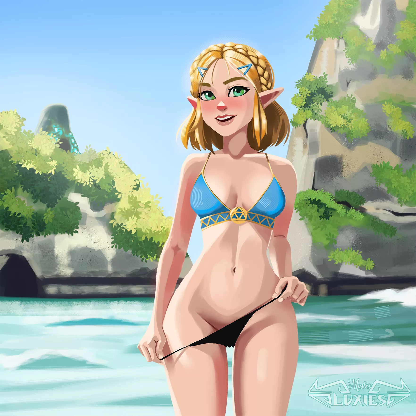 Summer Zelda [BOTW2] (MasterLuxies)