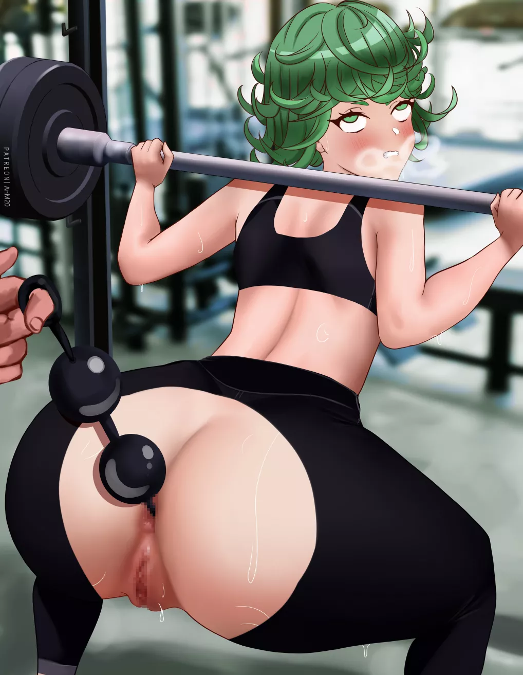 Tatsumaki Anal Bead Workout