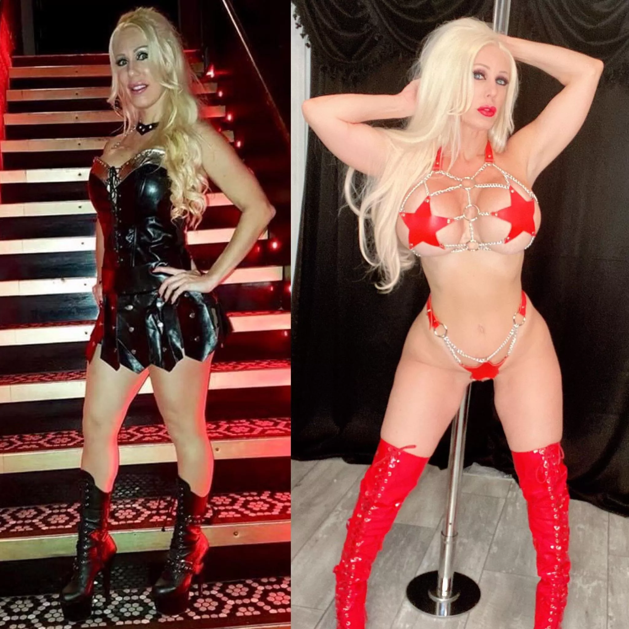 2017 to 2022 bimbofication