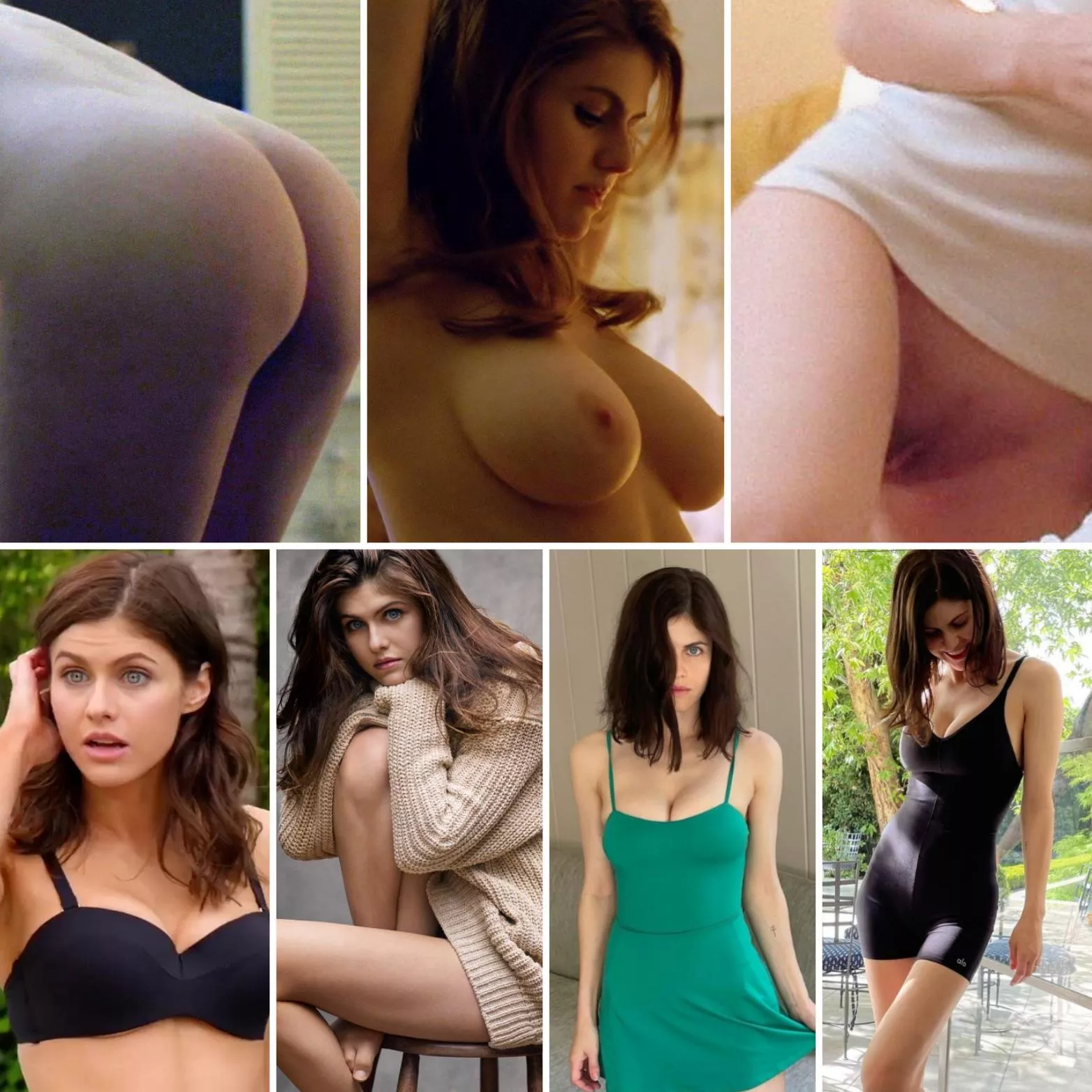 A handful of my favorites of Alexandra Daddario