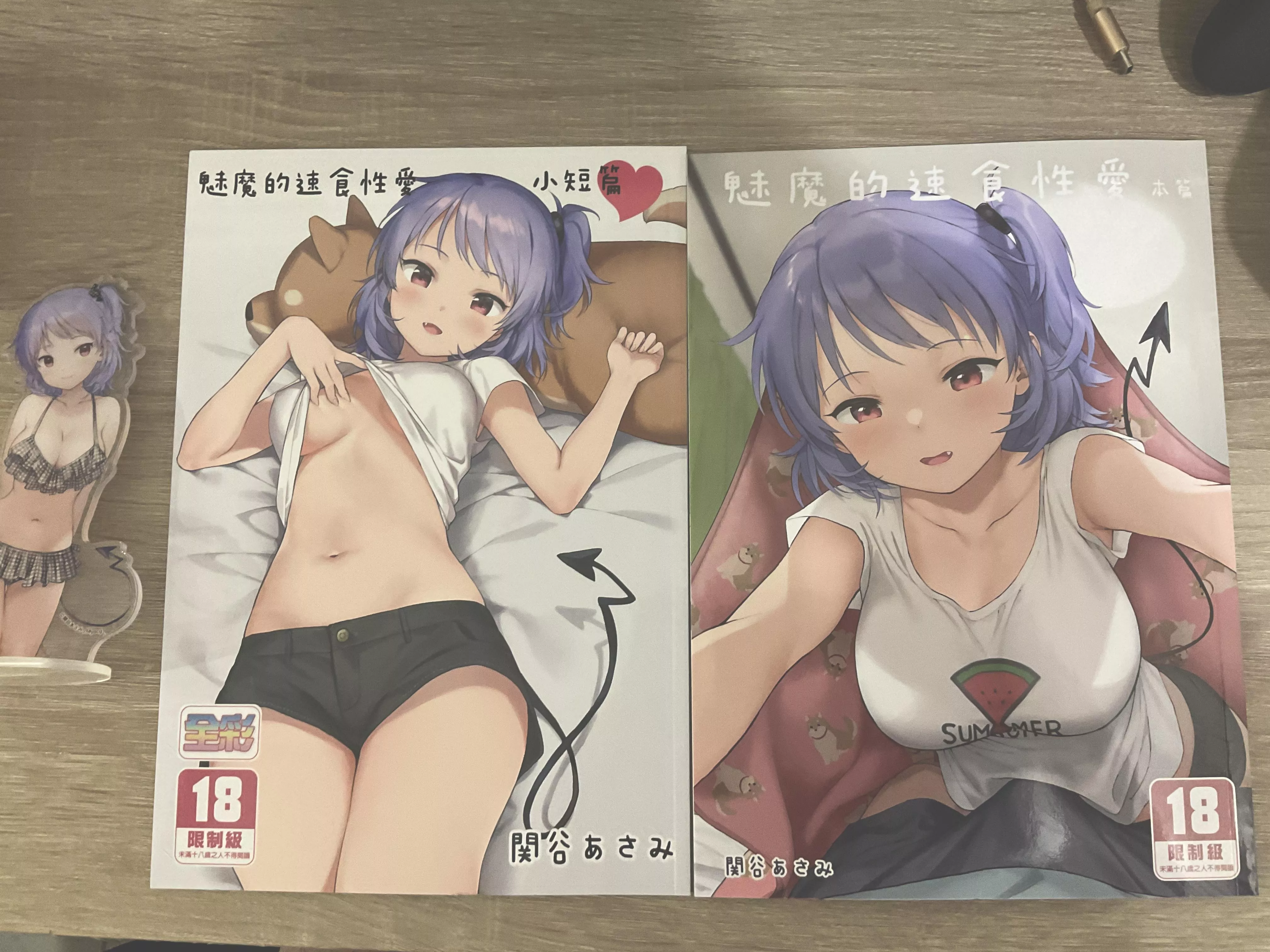 Bought my first ever physical doujins today