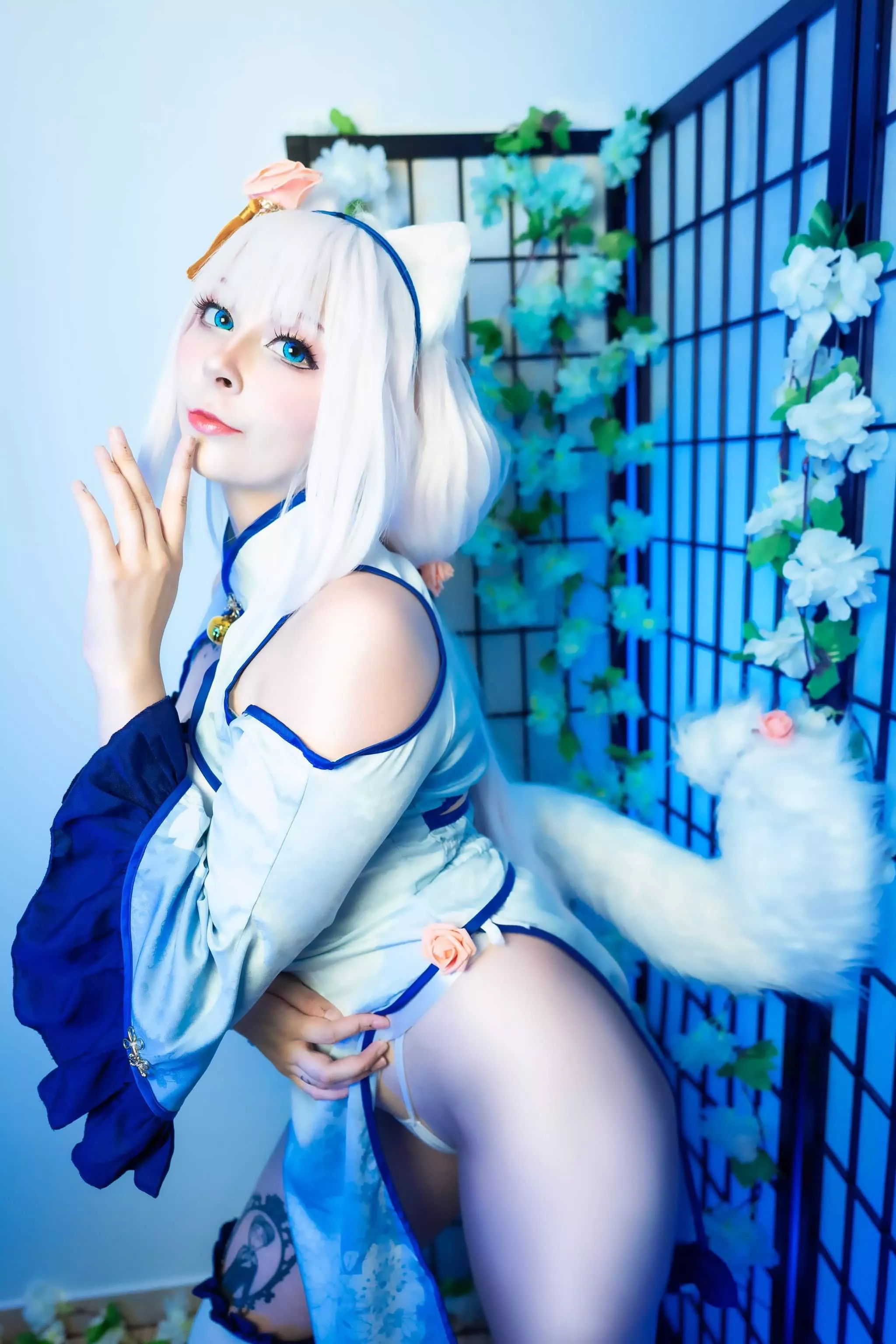 Christine Usi as Vanilla from Nekopara