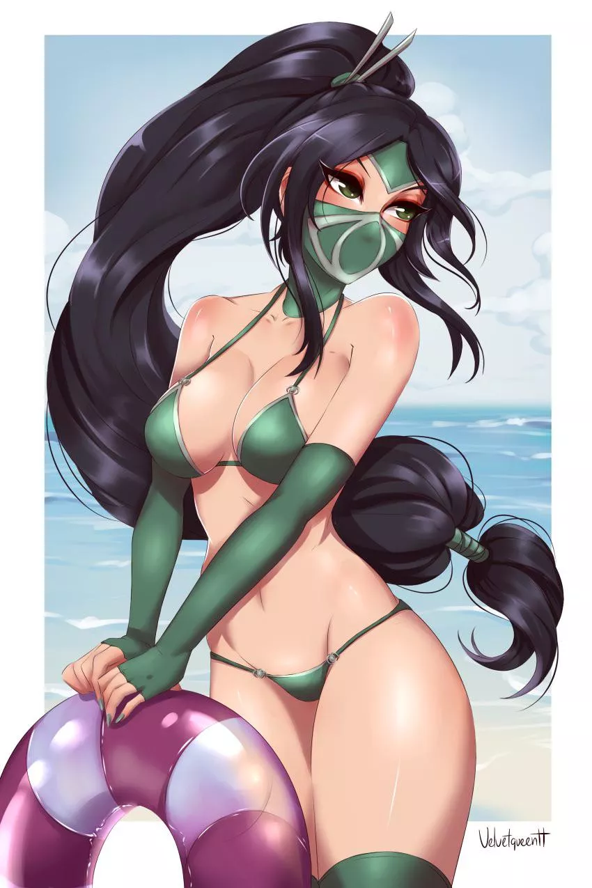 Classic Akali (VelvetQueenH)