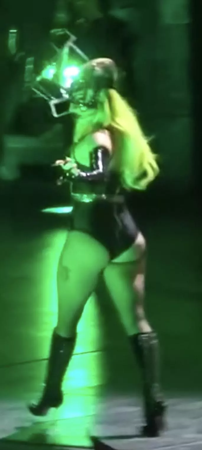 Gaga’s fat ass