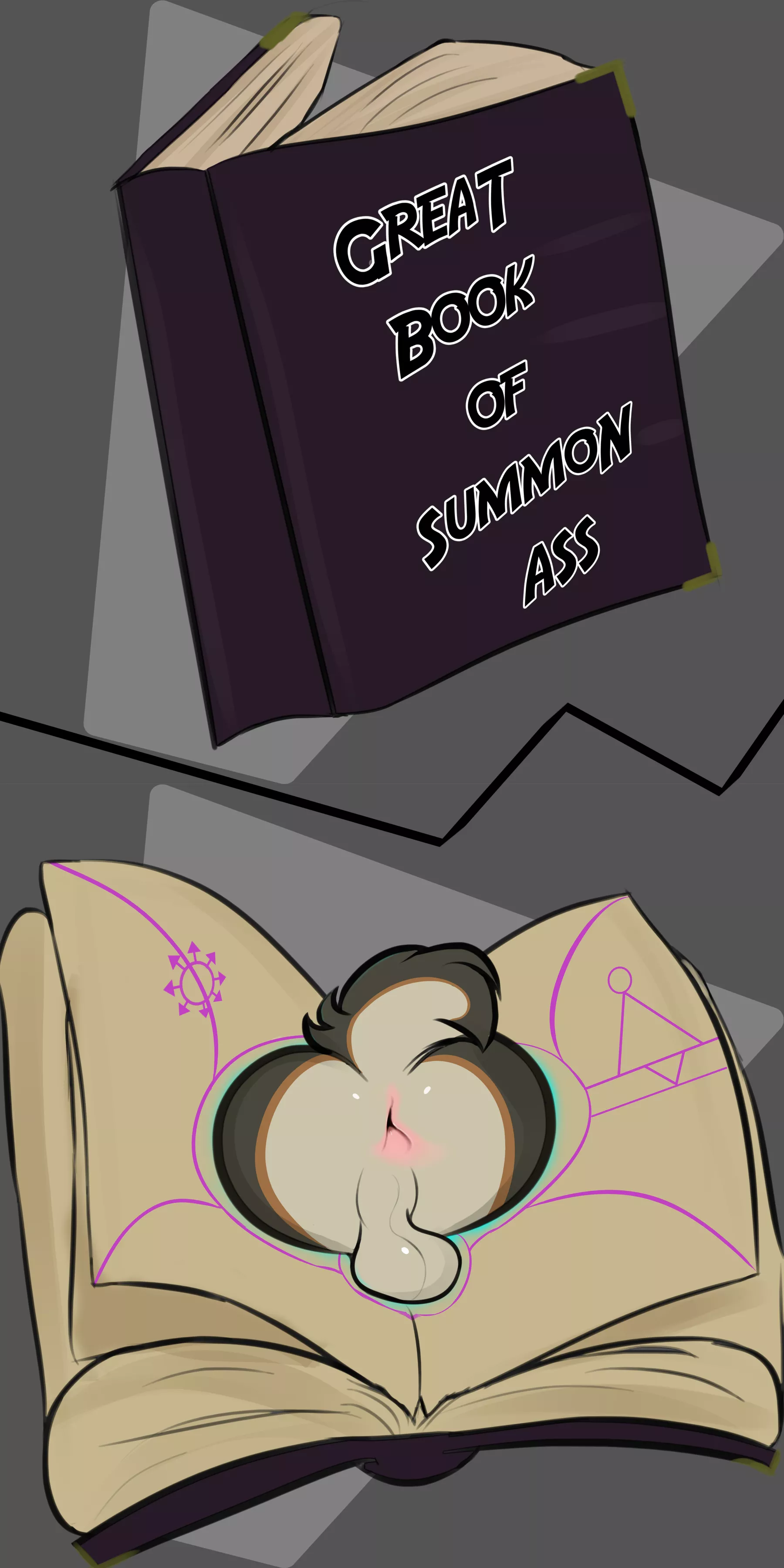 Great book of summon ass (Wzzzki)