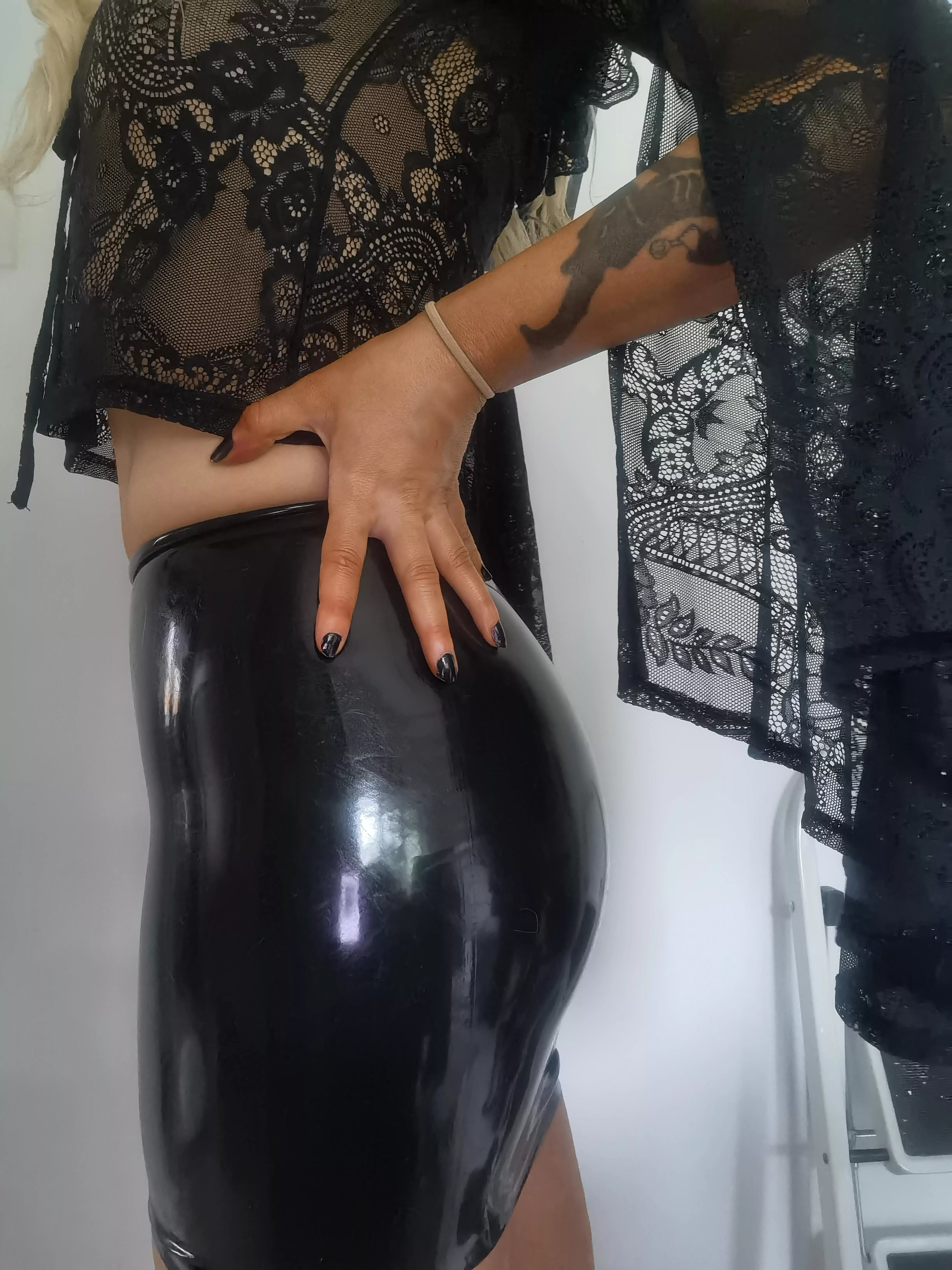 latex and lace