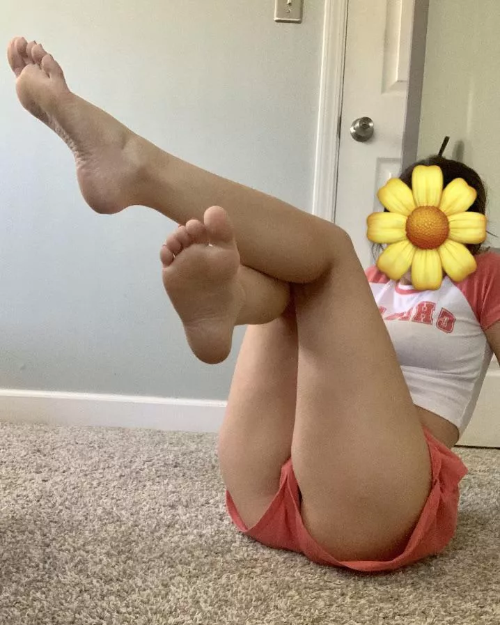 Legs up!