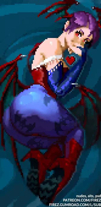 Lilith [Darkstalkers] (FiReZ)